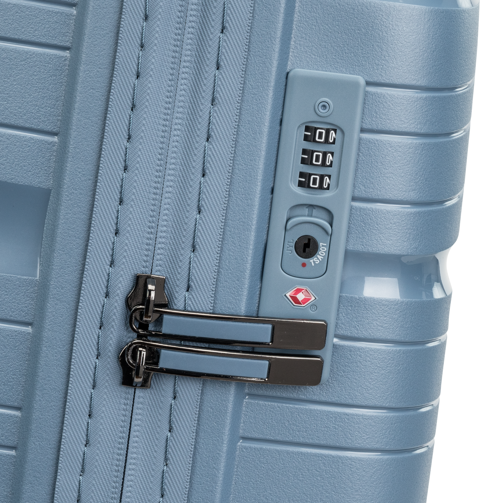 Oslo kabinkoffert 55 cm, 37 L - Ocean blue