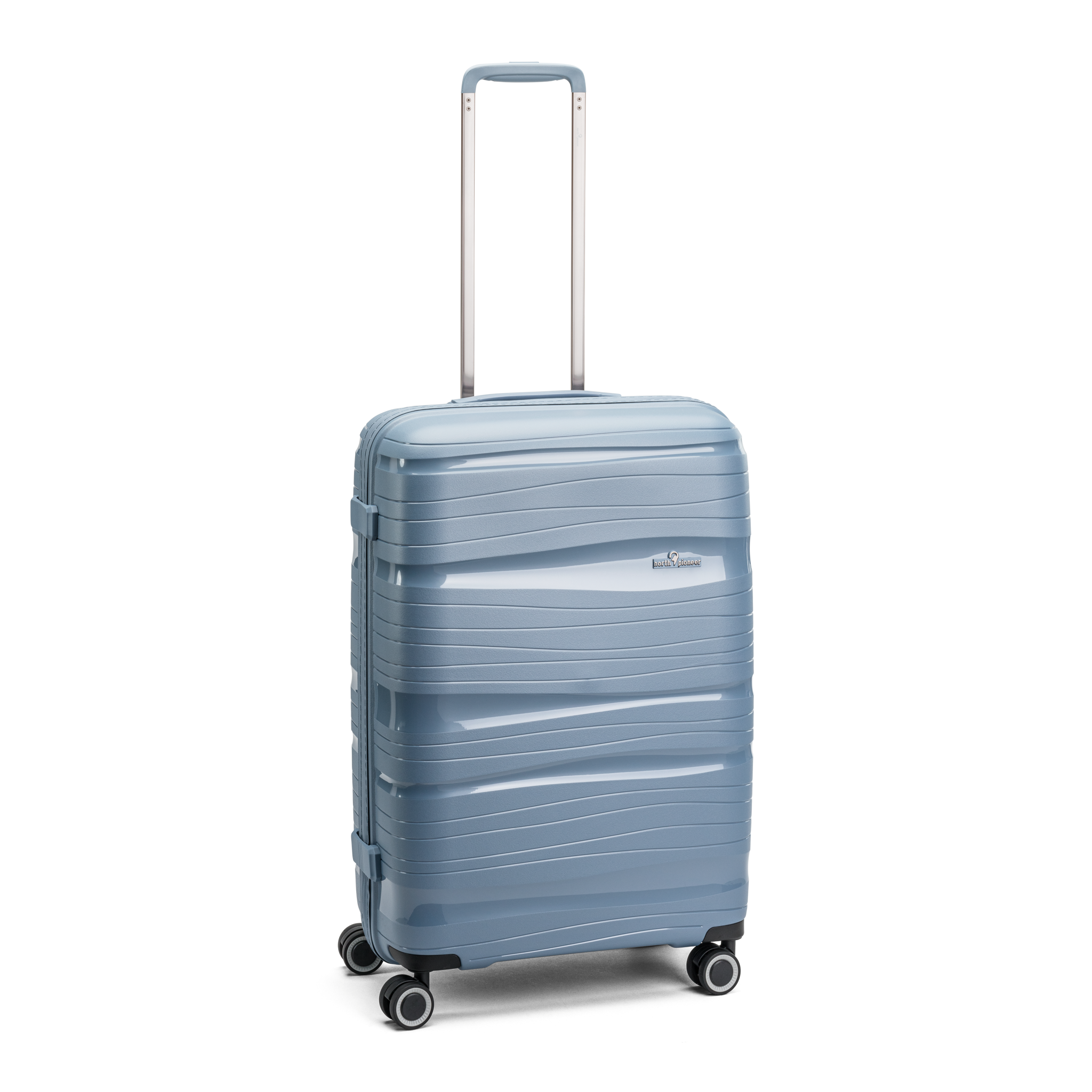 Oslo Koffert Medium 4 hjul, 67 cm, 70L - Ocean blue