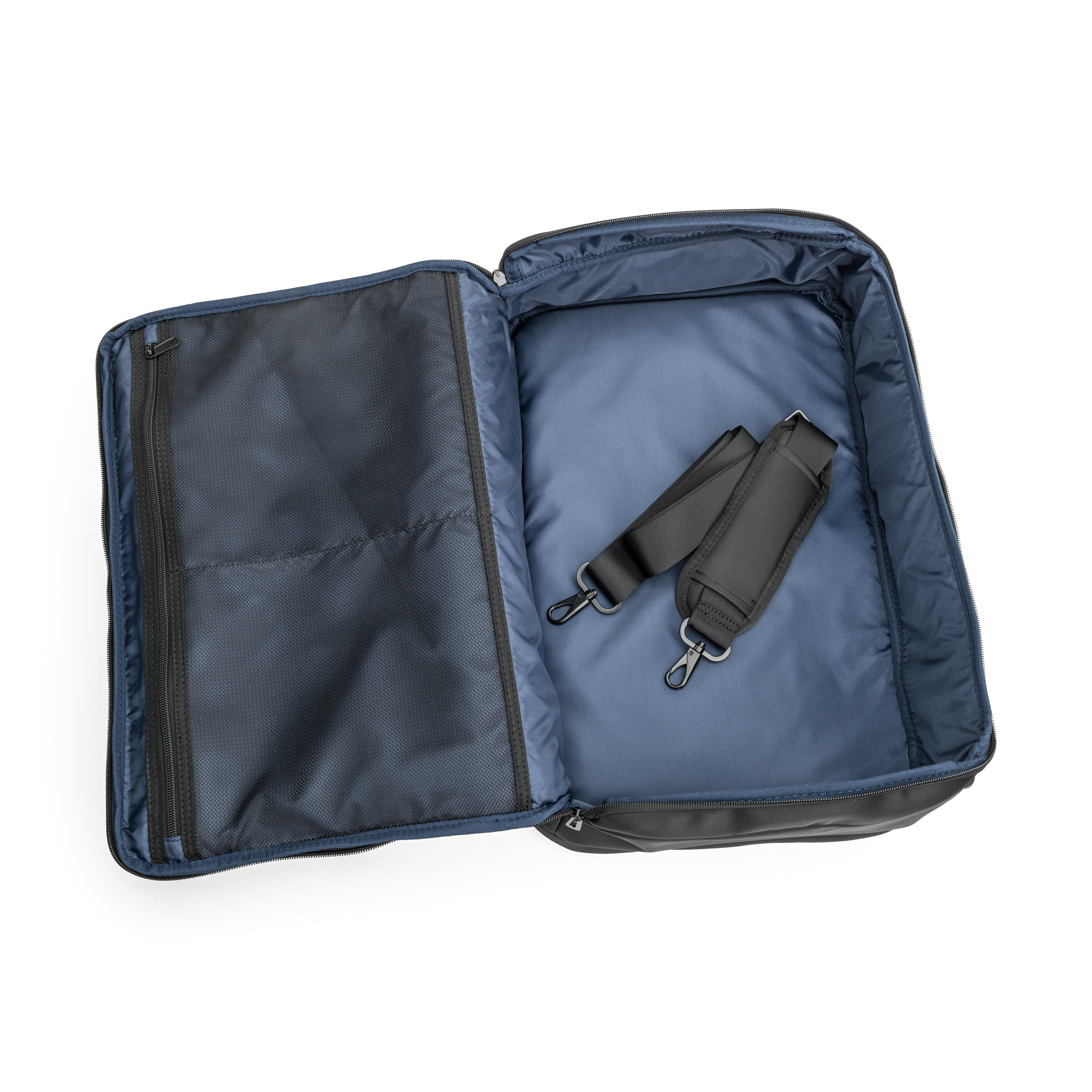 Boarding 3 in 1 ryggsekk 17" 23,5 L - Svart
