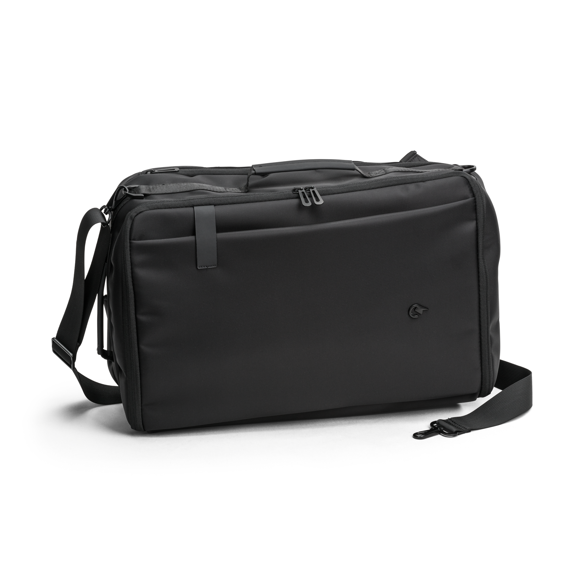Boarding 3 in 1 ryggsekk 17", vannavstøtende, 23 L - Svart