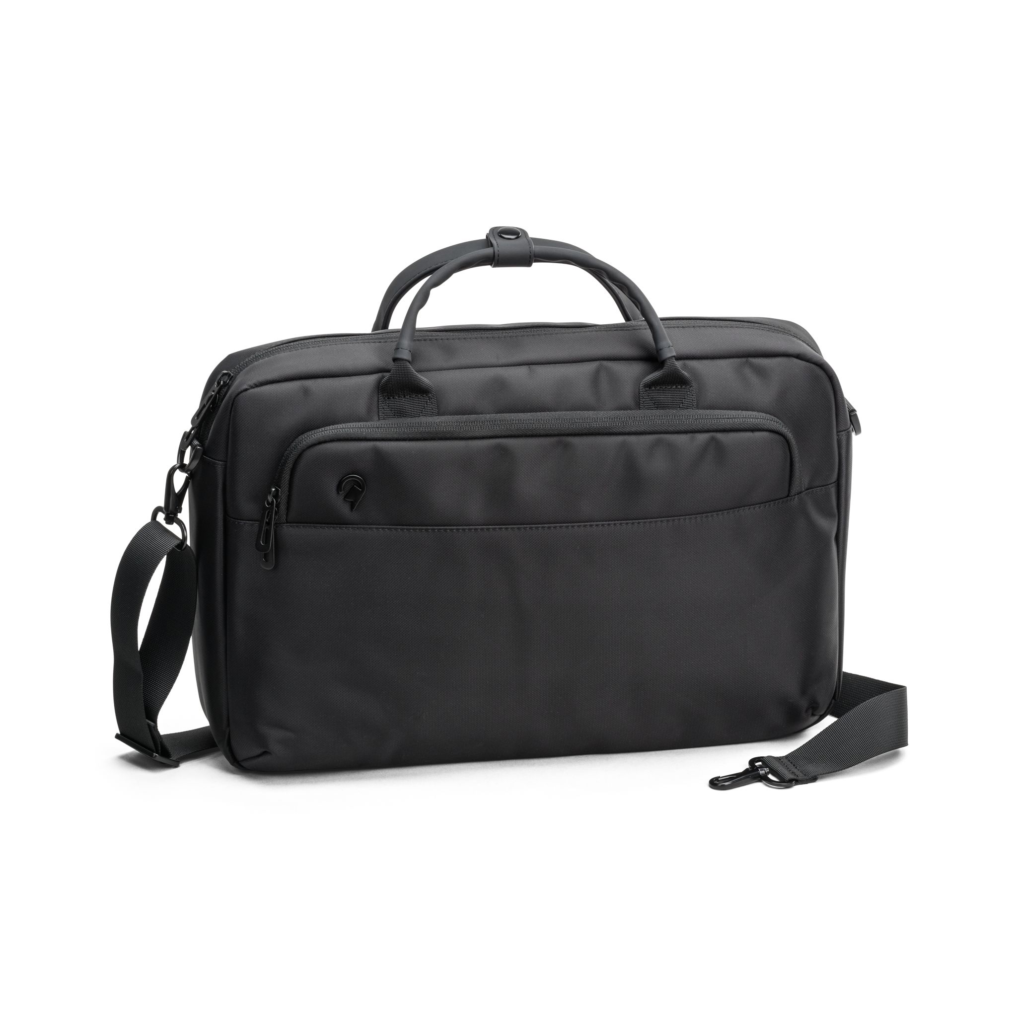 Boarding 1-lomme pc-veske 17”, vannavvisende - Svart