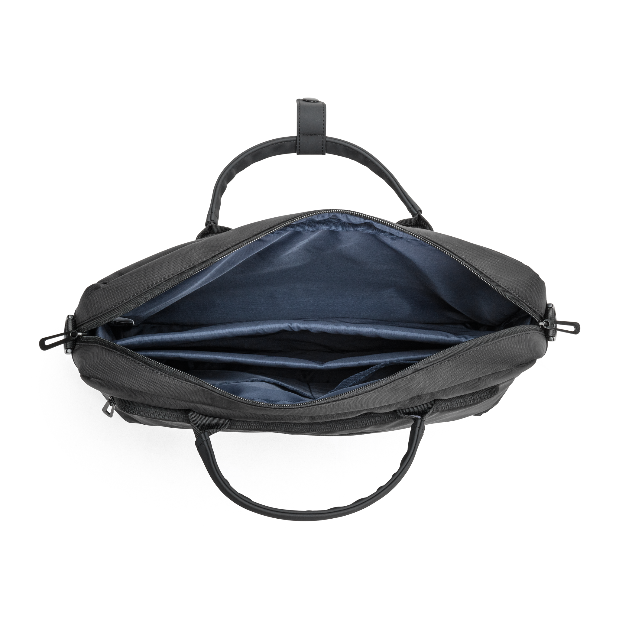 Boarding 1-lomme pc-veske 17”, vannavvisende - Svart