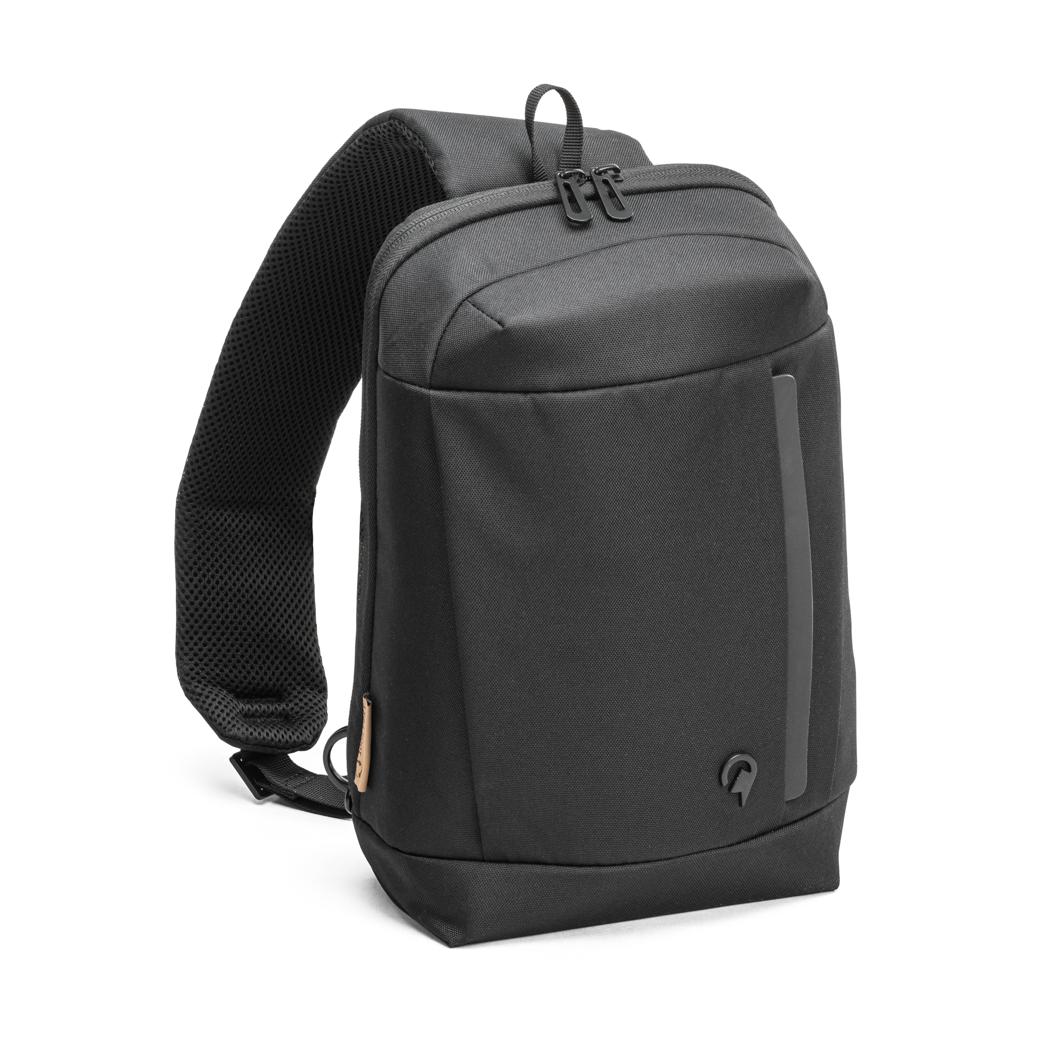 Flight Sling bag Ipad skulderveske - Svart