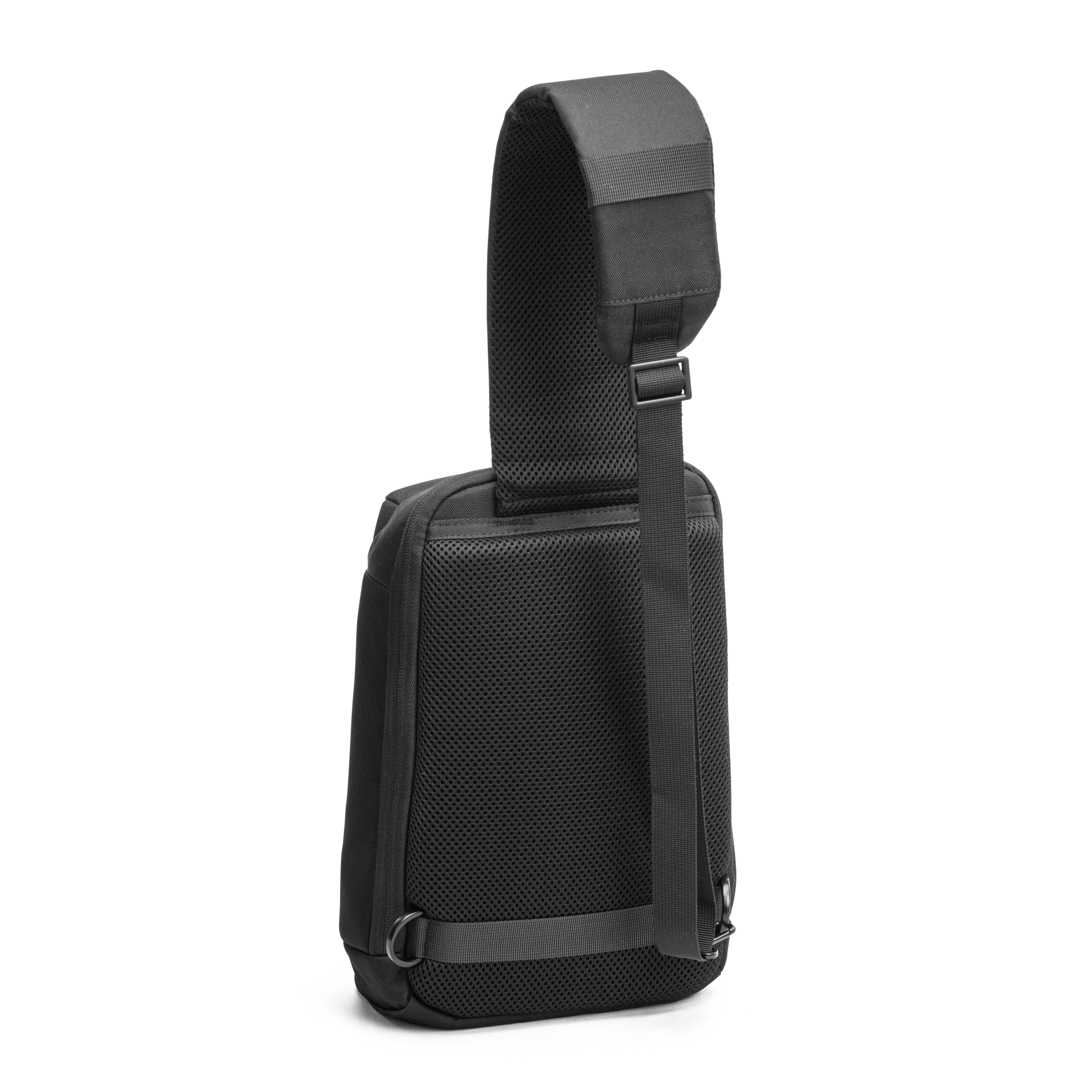 Flight Sling bag Ipad skulderveske - Svart