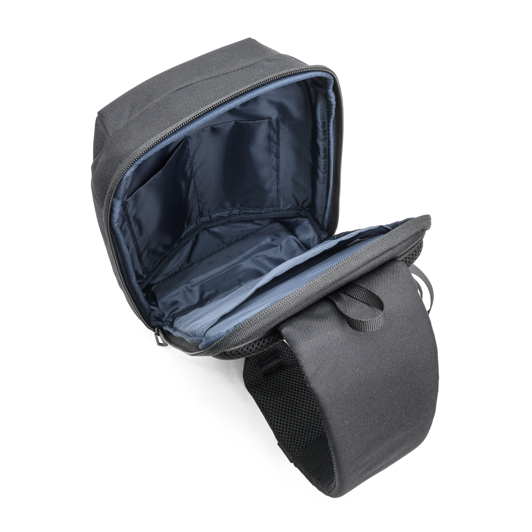 Flight Sling bag Ipad skulderveske - Svart