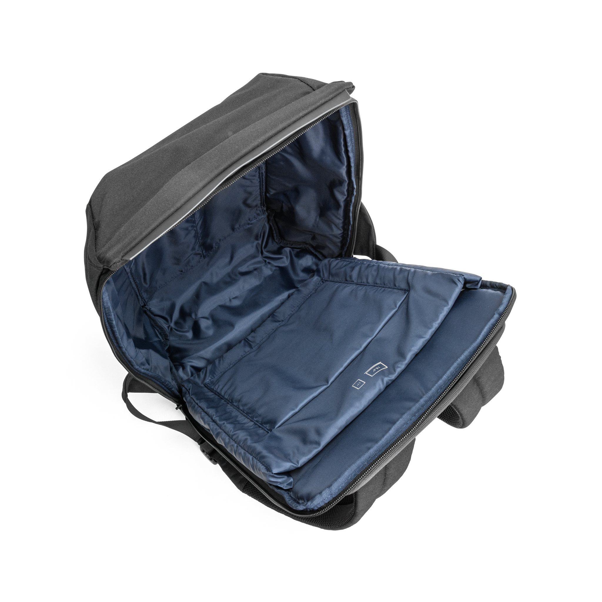Flight pc-ryggsekk 15,6” Ipad 16L - Svart