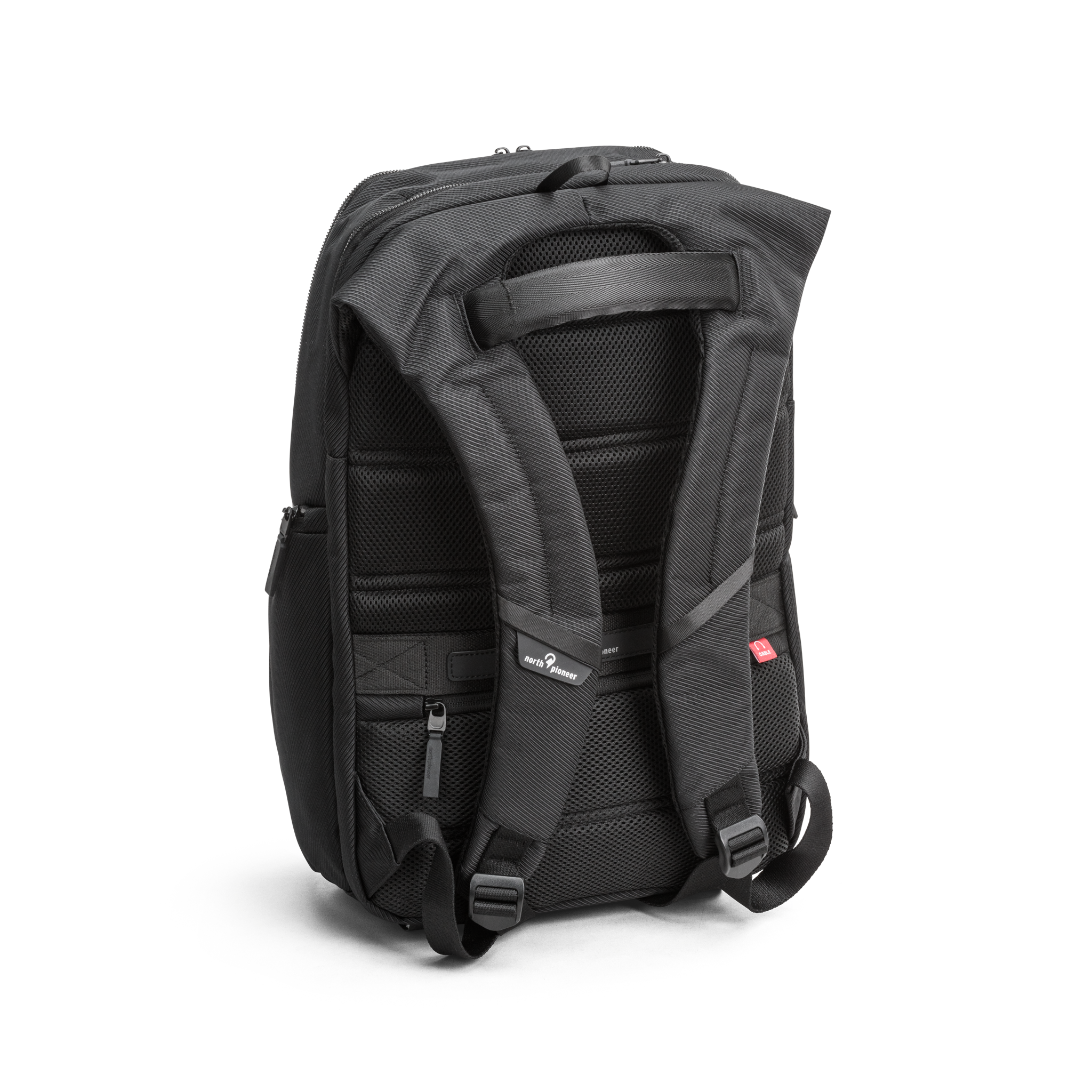 Omega pc-ryggsekk 16” 24,5L - Svart