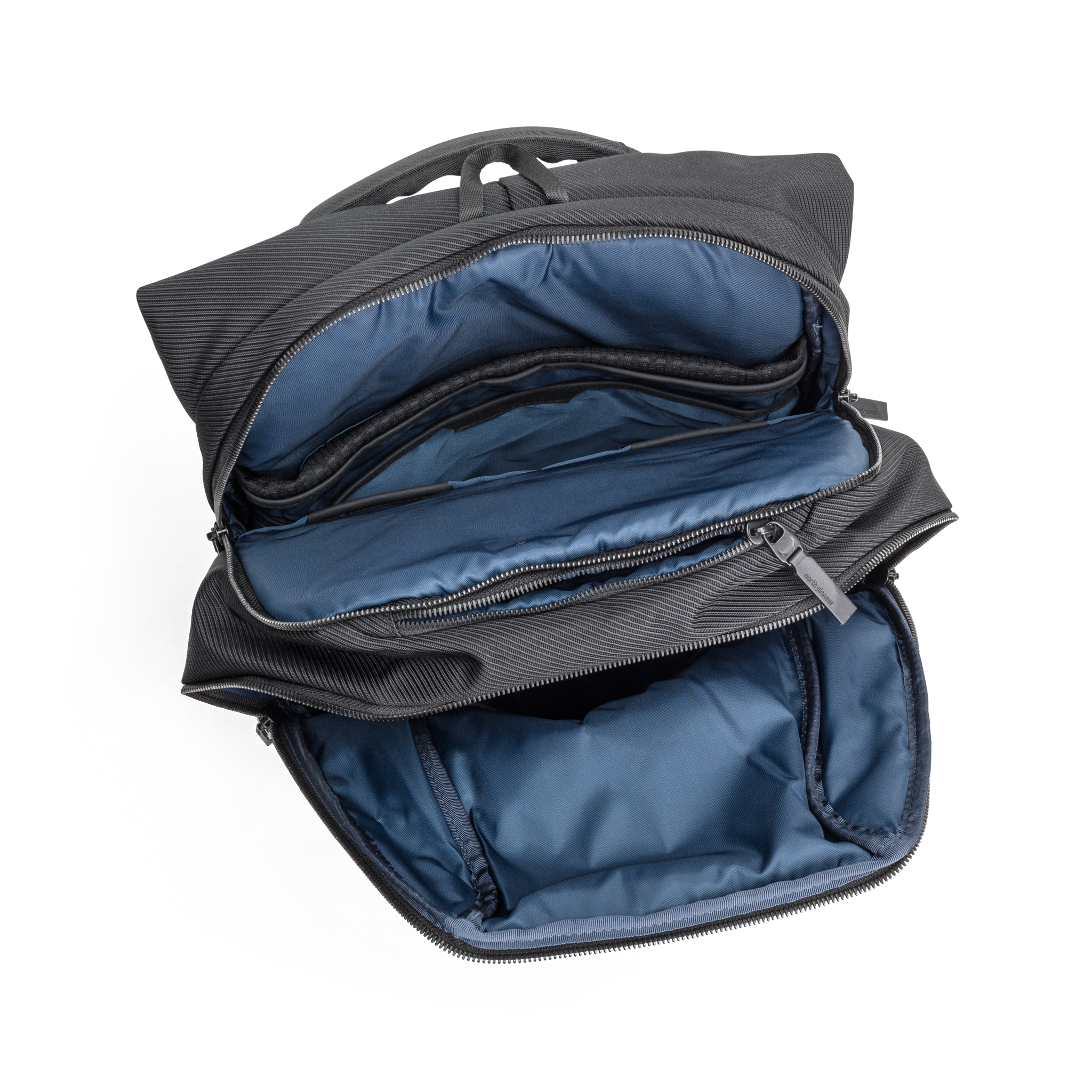 Omega pc-ryggsekk 16” 24,5L - Svart