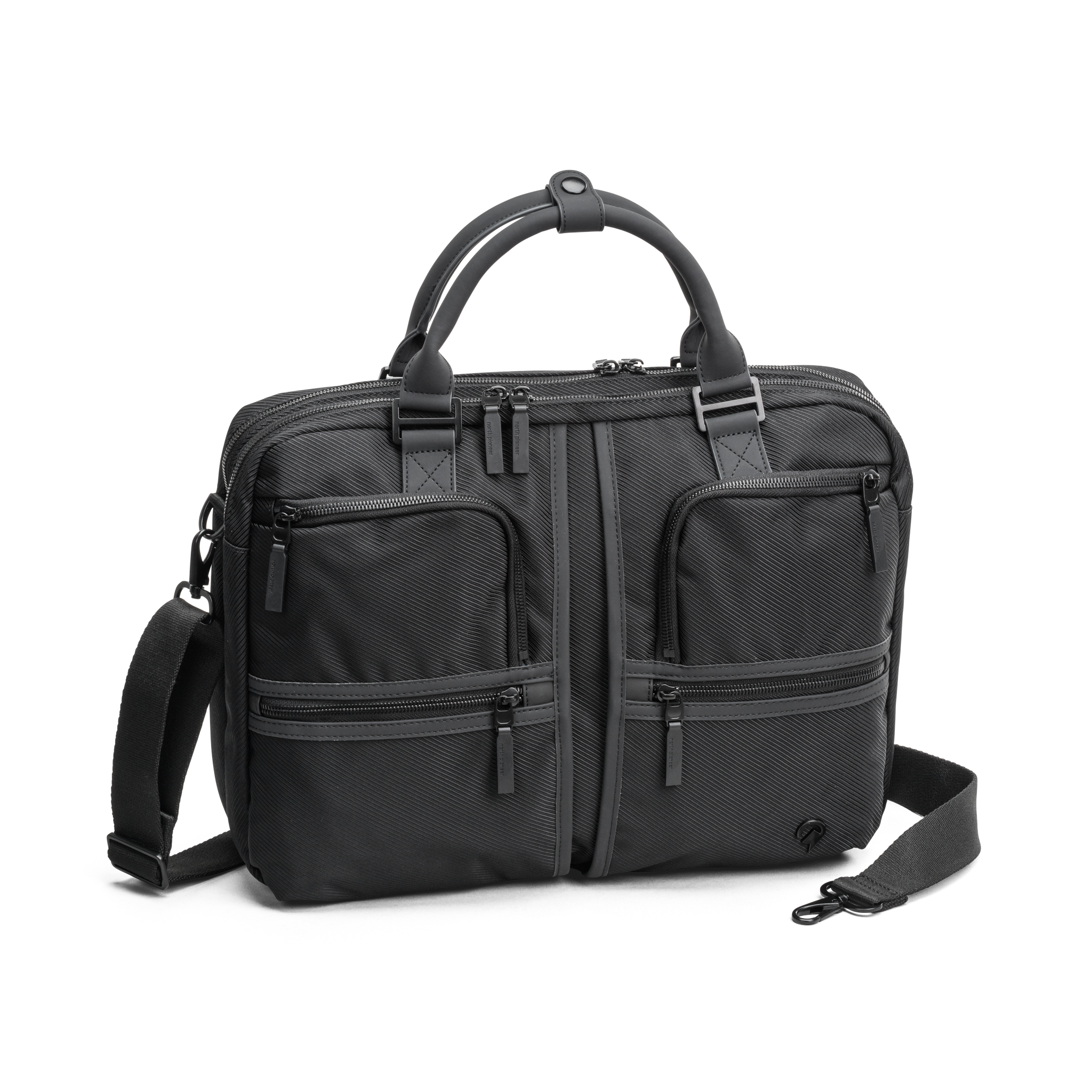 Omega 2-fack pc-veske 16” - Svart