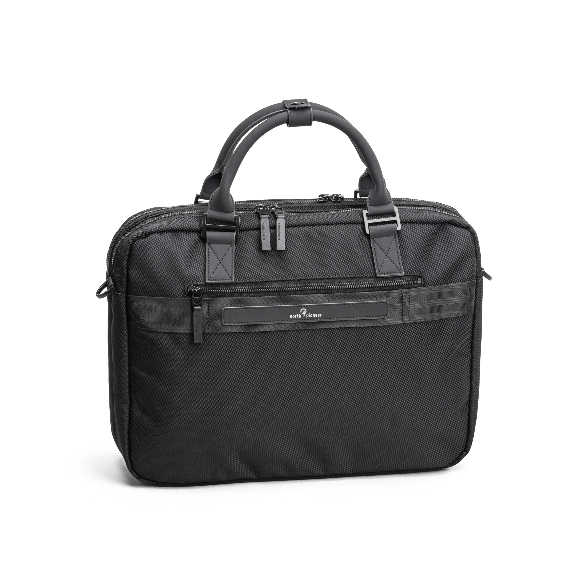 Omega 2-fack pc-veske 16” - Svart