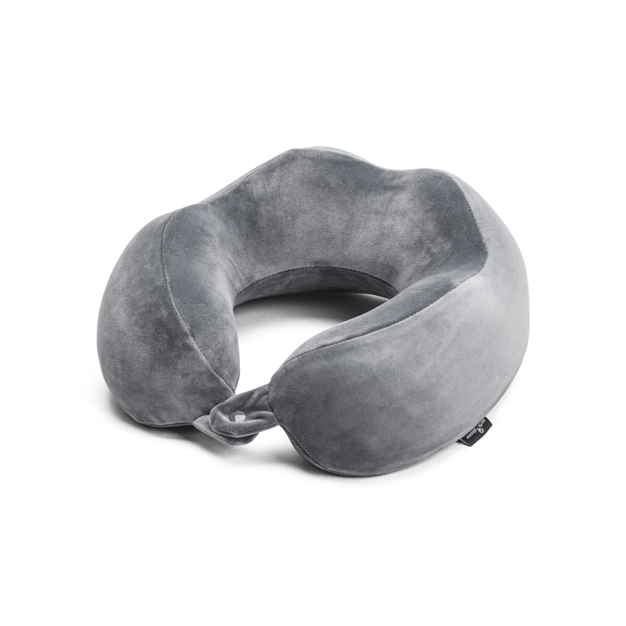 Nakkepute Memory Foam - Grå