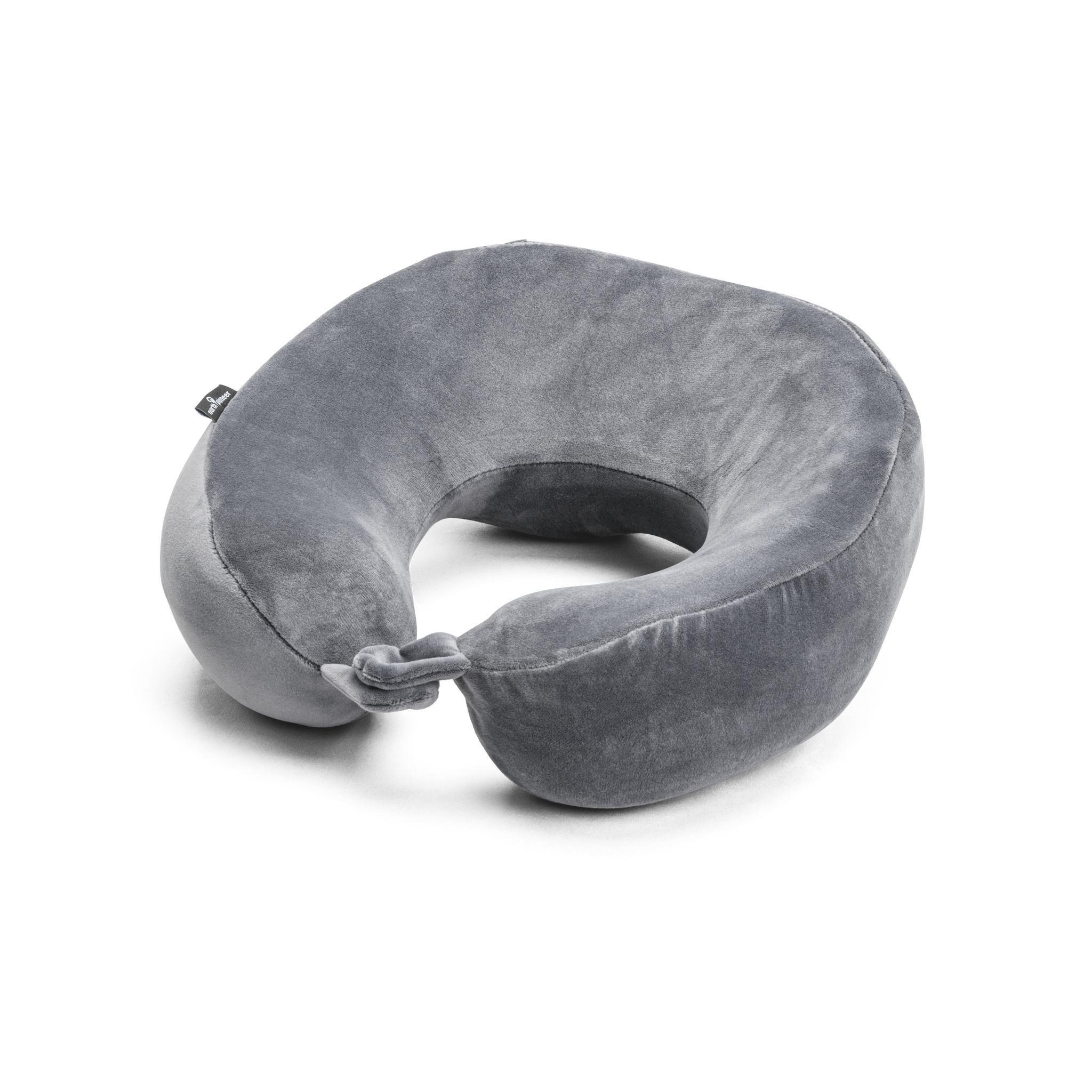 Nakkepute Memory Foam - Grå