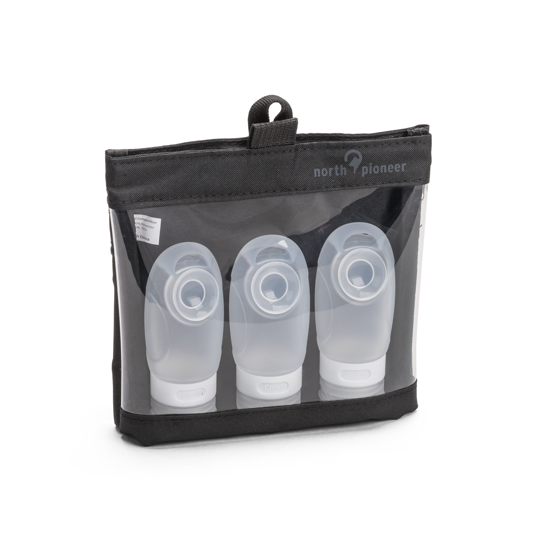 Refillflasker 3 stk - Svart