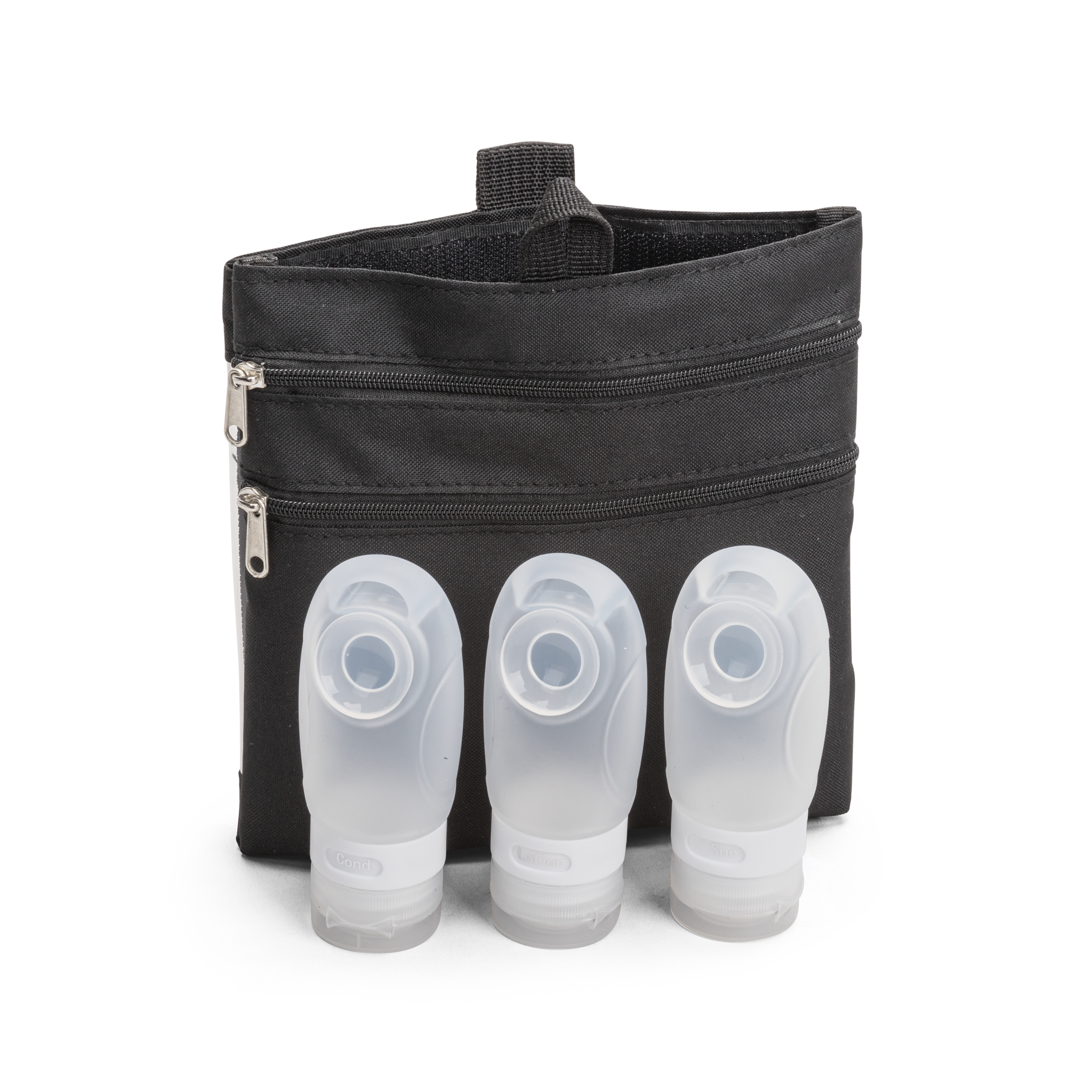 Refillflasker 3 stk - Svart