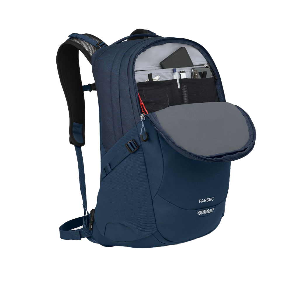 Parsec 26 Liter Atlas Blue Heather - Blå
