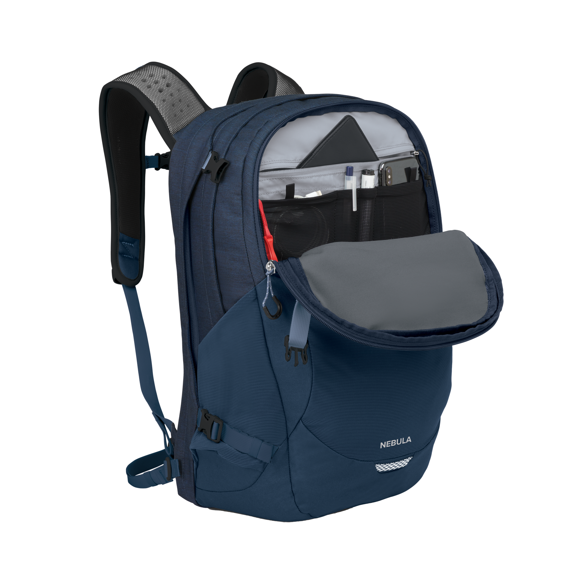 Nebula 32L Atlas Blue Heather - Blå