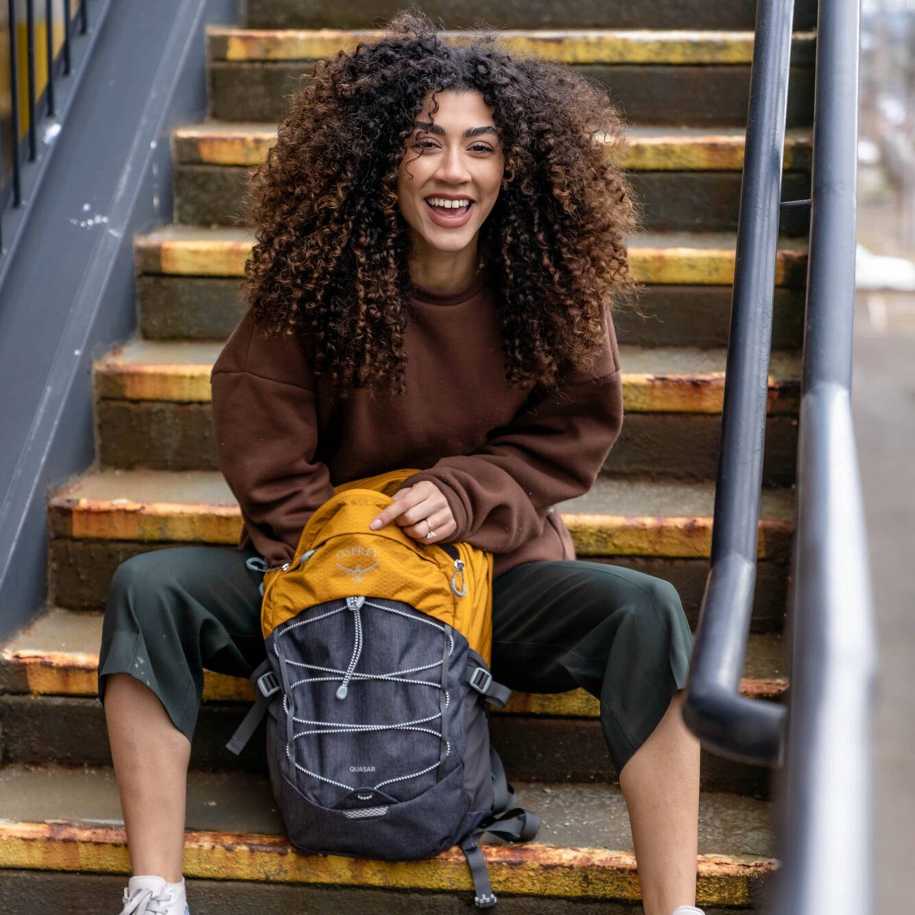 Quasar 26L Golden Hour Yellow/Grey Area - Gul