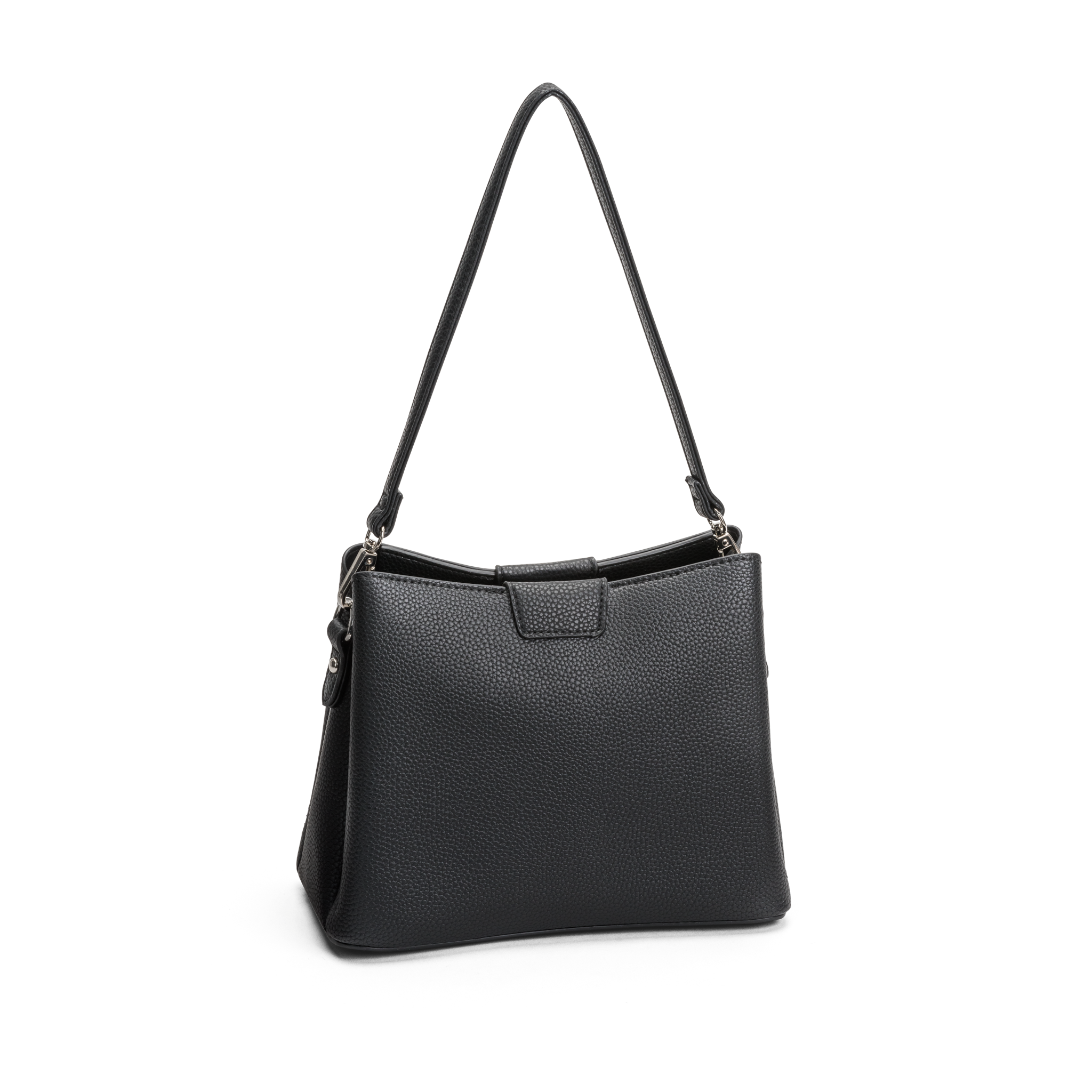 Anna skulderveske crossbody - Svart