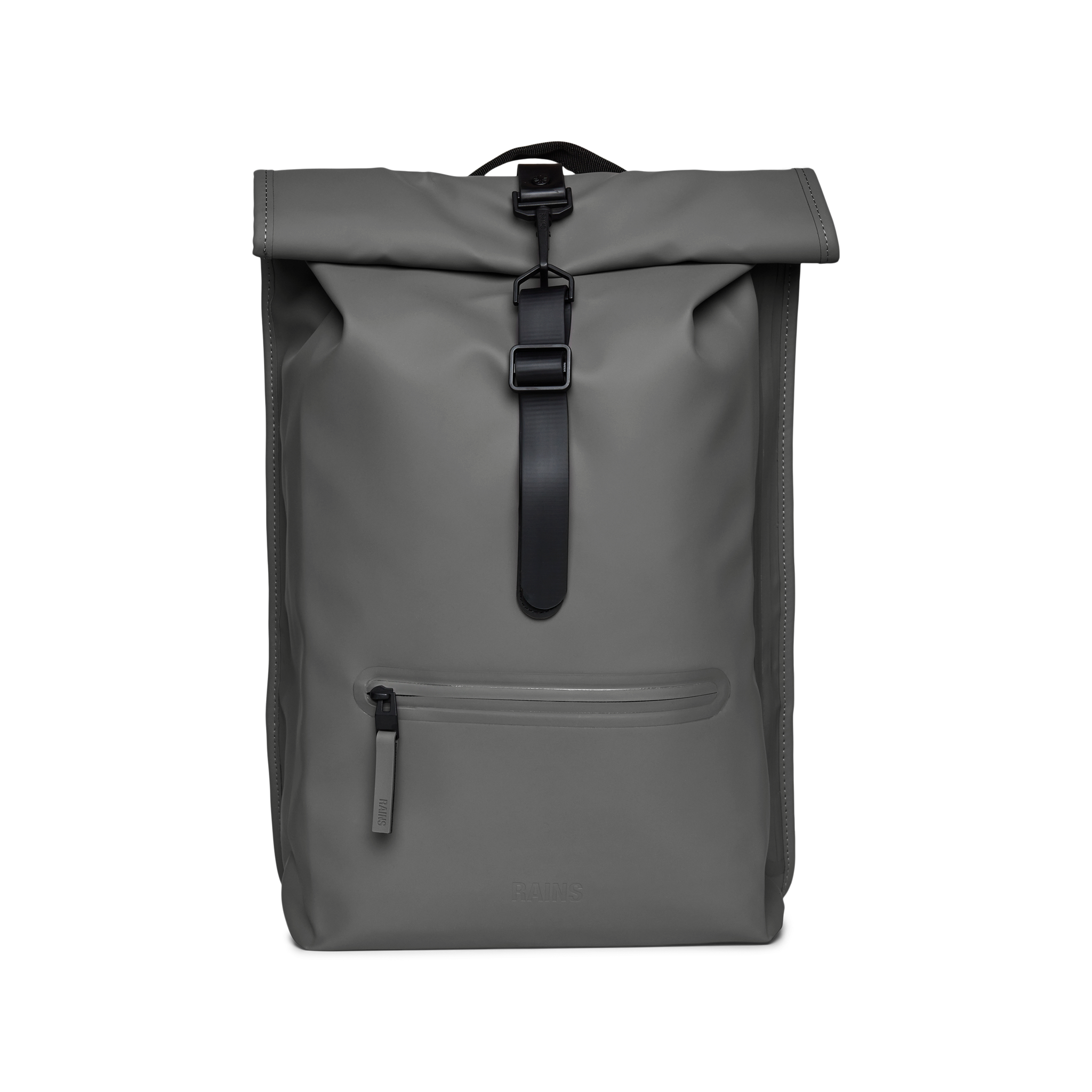 Rolltop Rucksack W3 - Grå