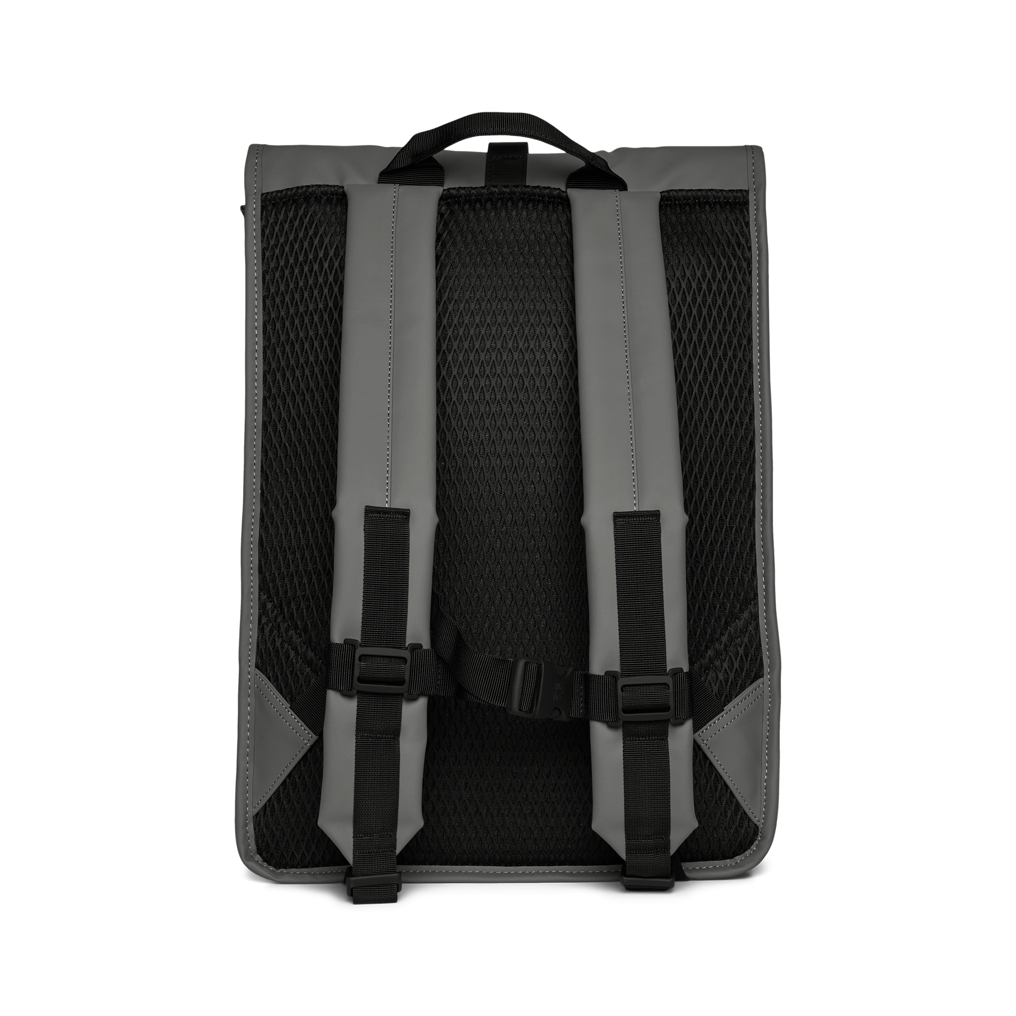 Rolltop Rucksack W3 - Grå