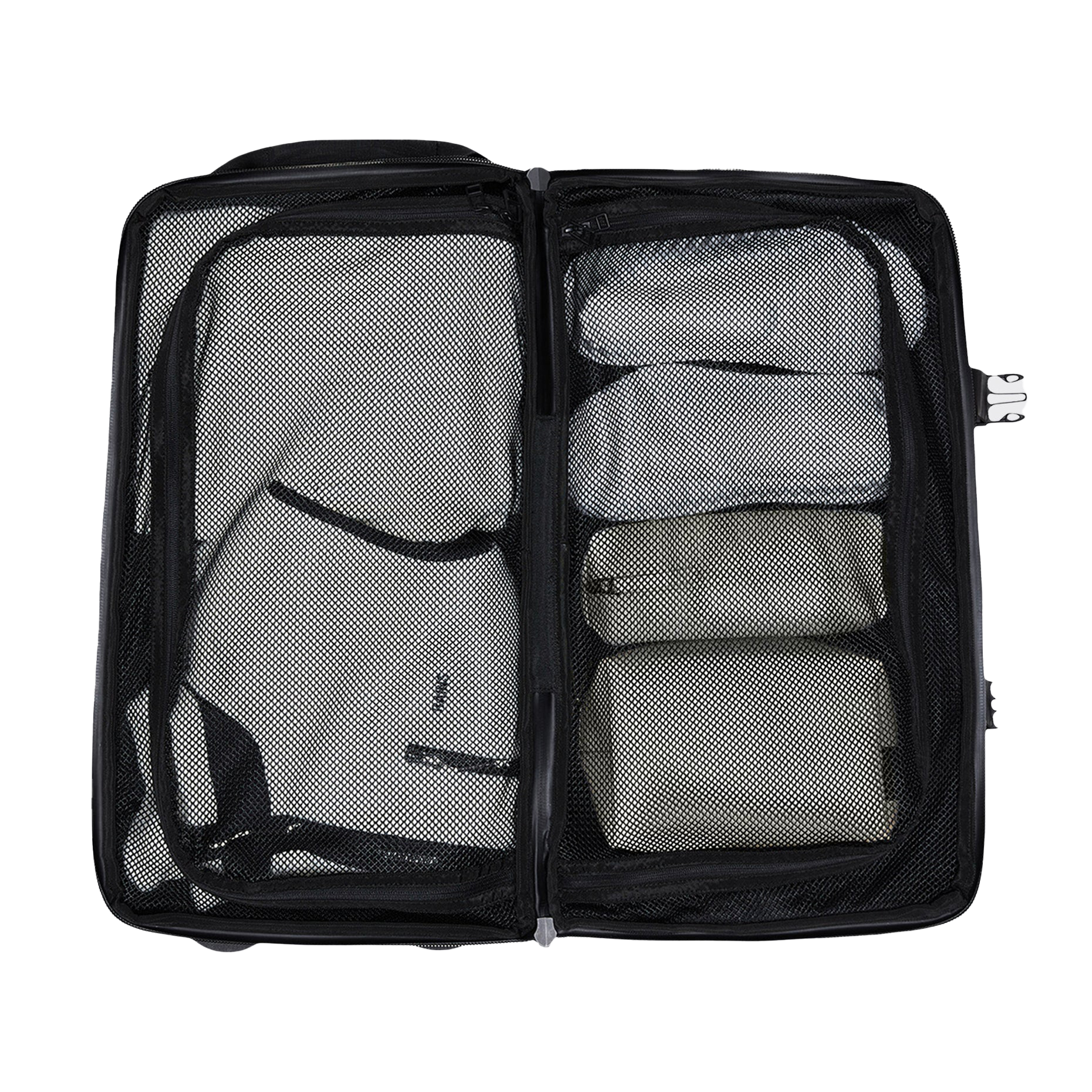 Texel Cabin Bag, Trillebag - Svart