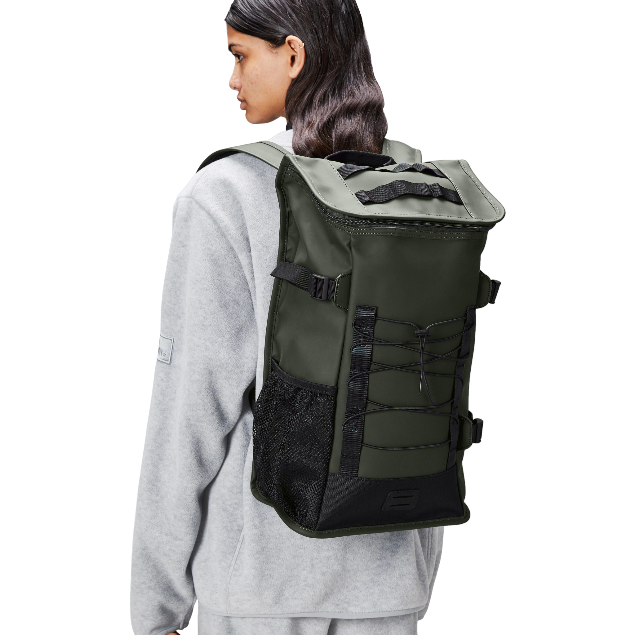 Trail Mountaineer Bag W3 - Grønn