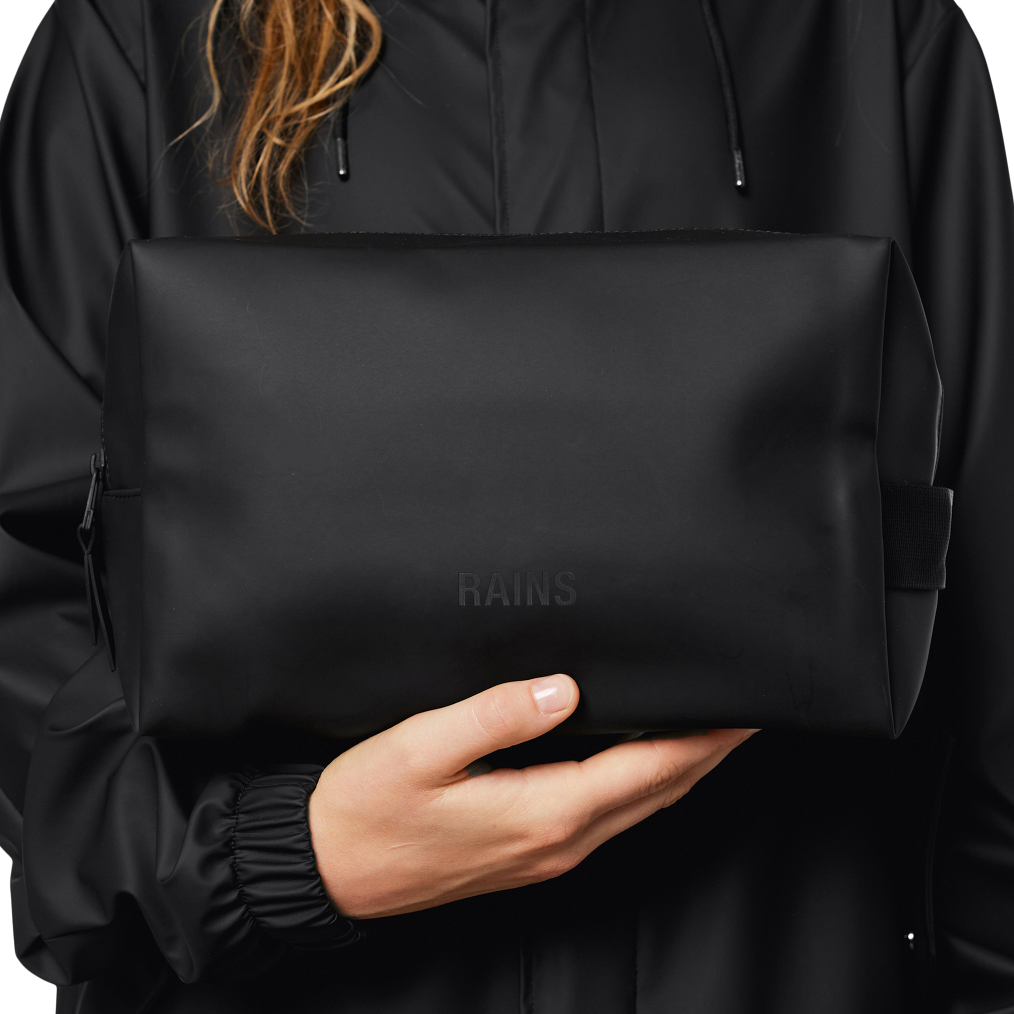 Wash Bag Large - Svart