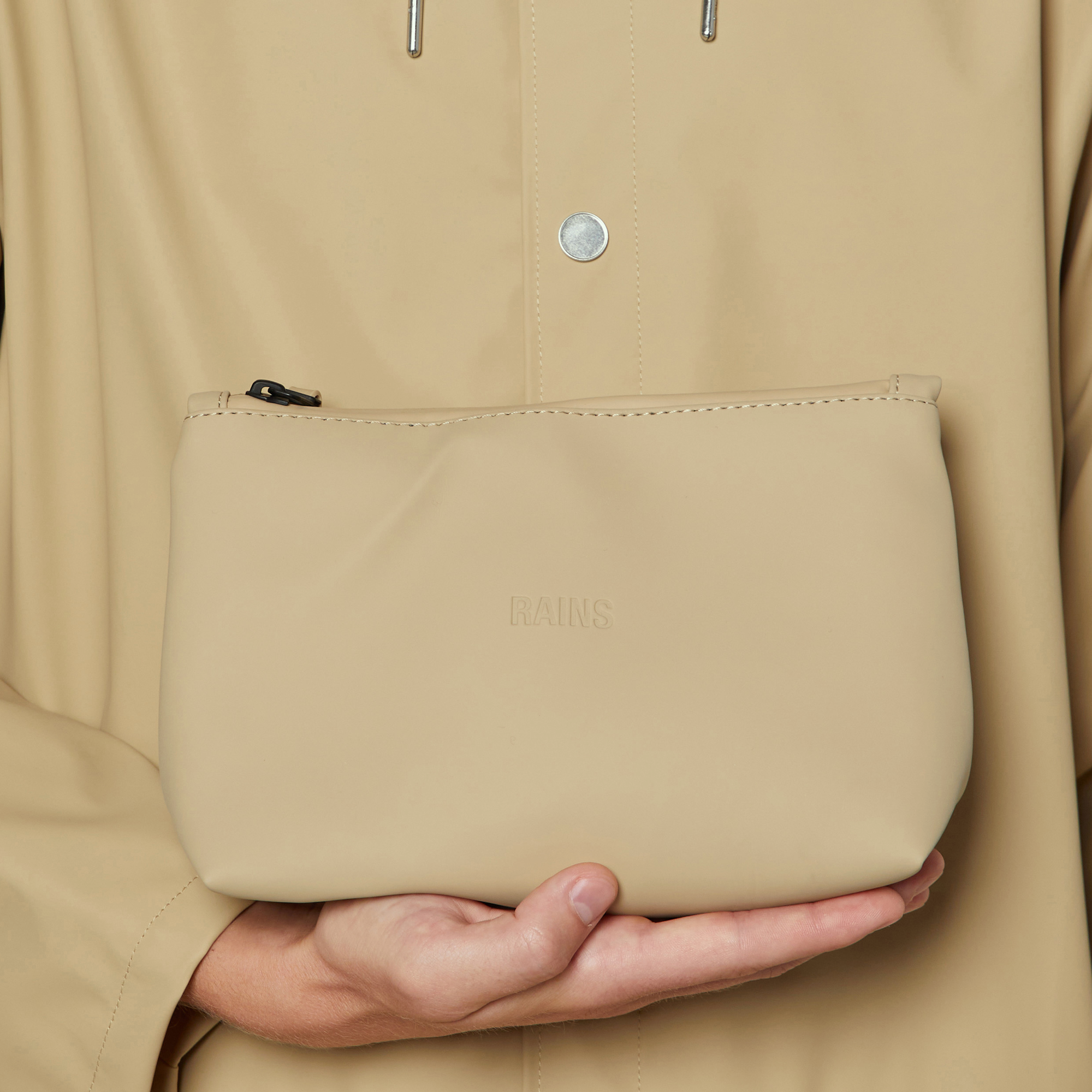 Cosmetic Bag - Sand