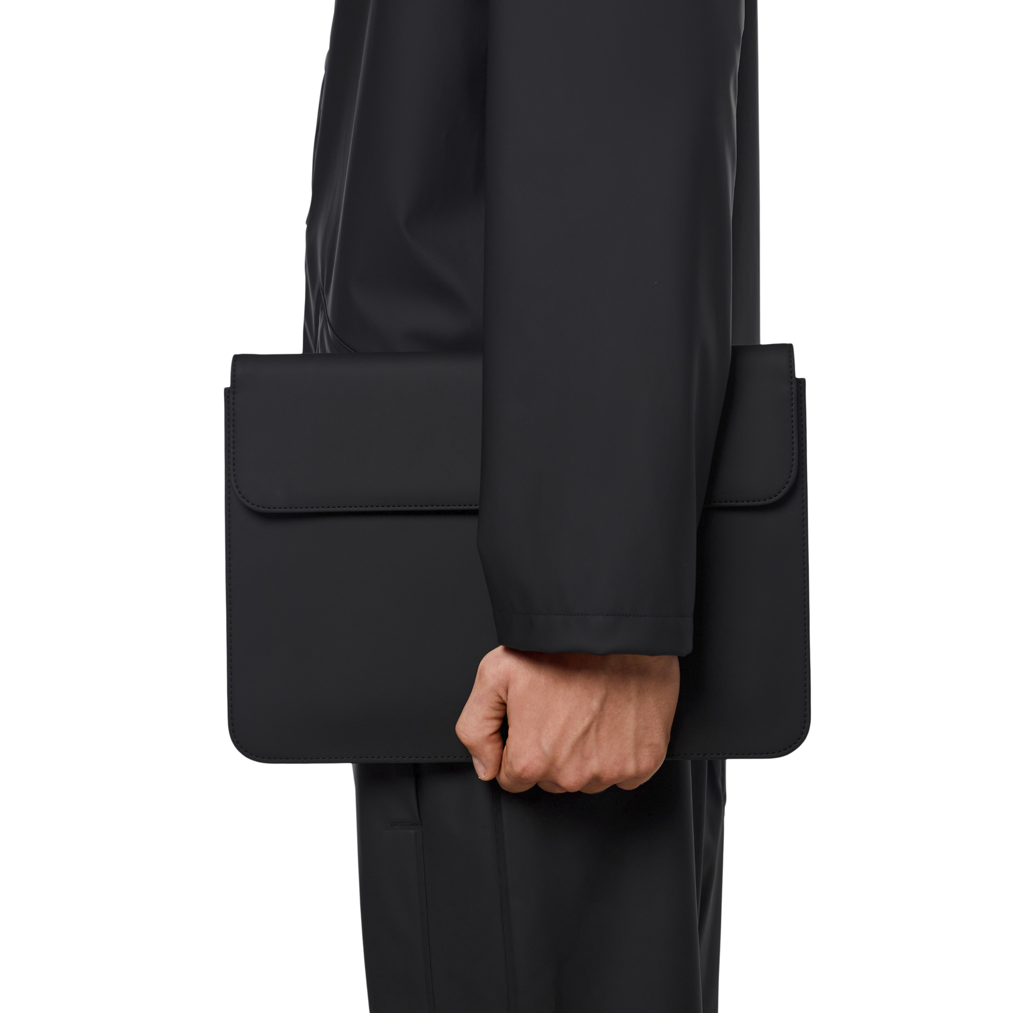 Laptop Portfolio 13"/14" - Svart