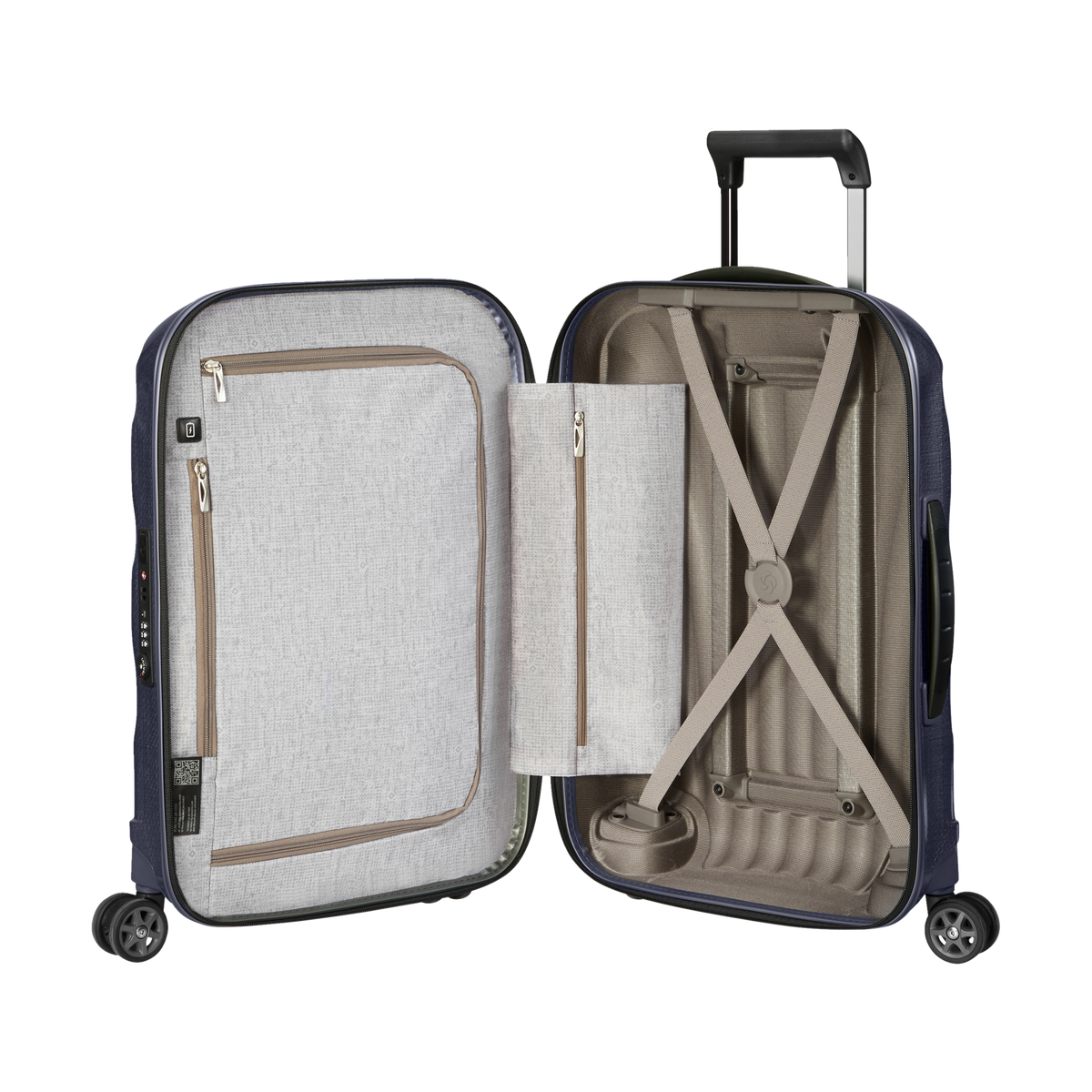 C-lite kabinkoffert 55 cm - Blå