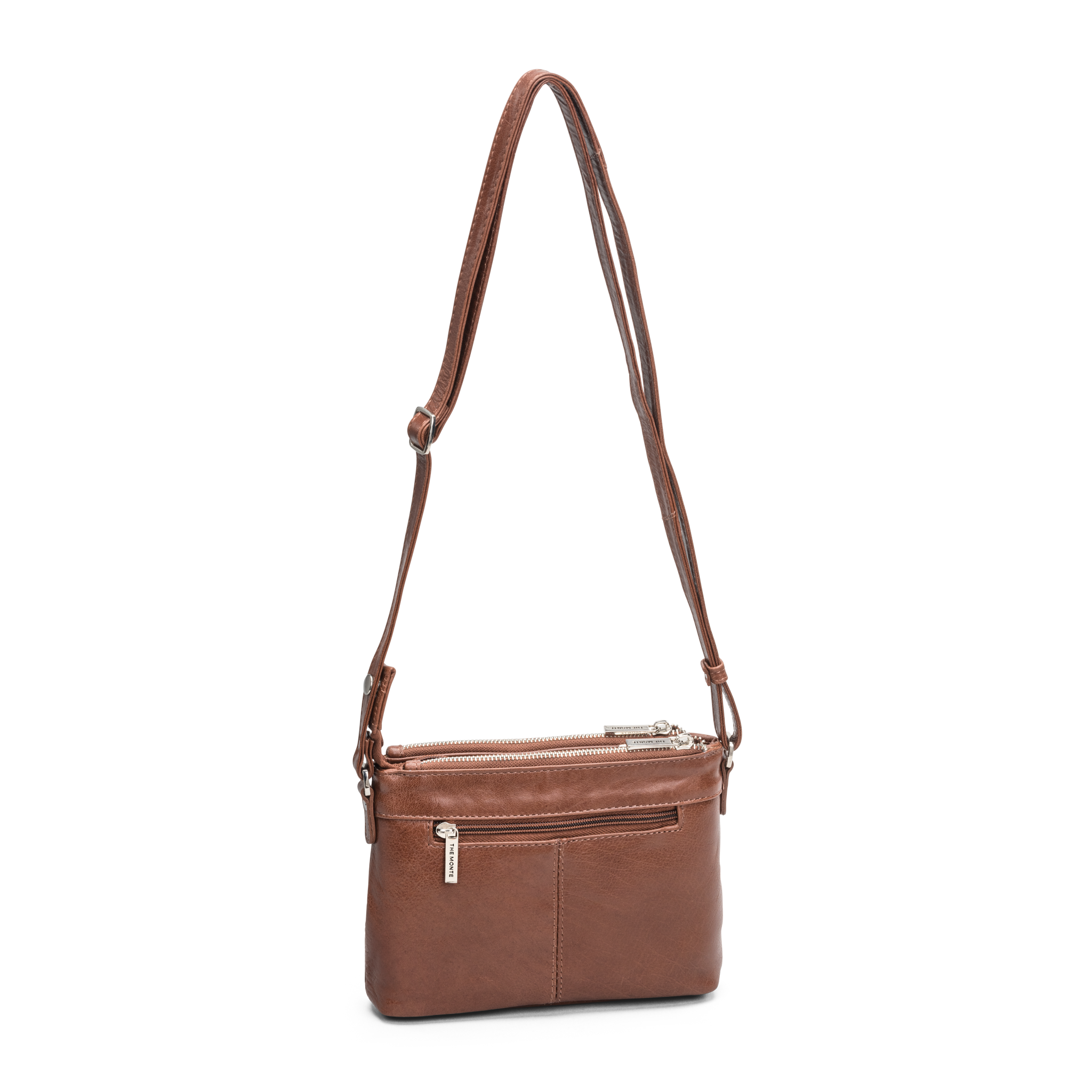 Skulderveske Crossbody i skinn - Bridge