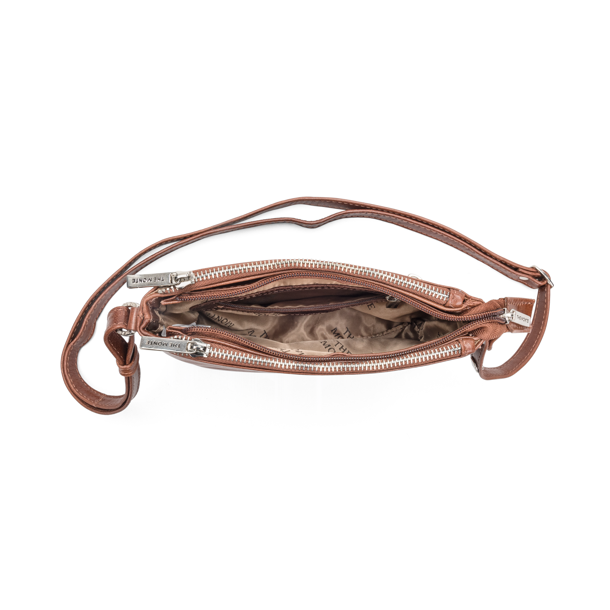 Skulderveske Crossbody i skinn - Bridge