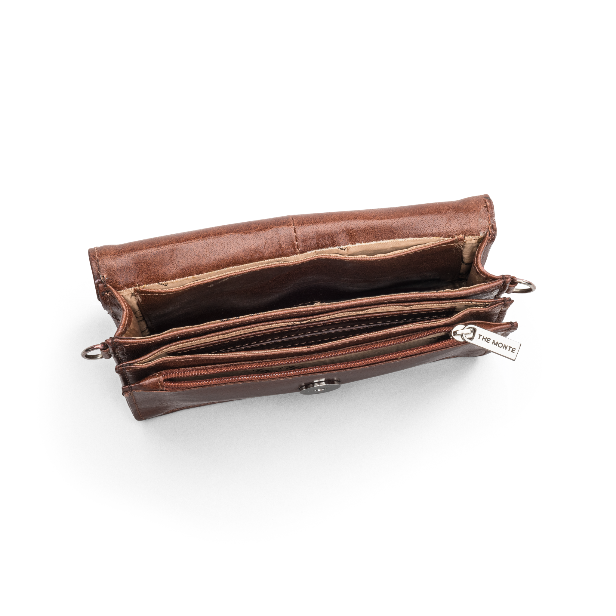 Clutch-veske skinn - Bridge