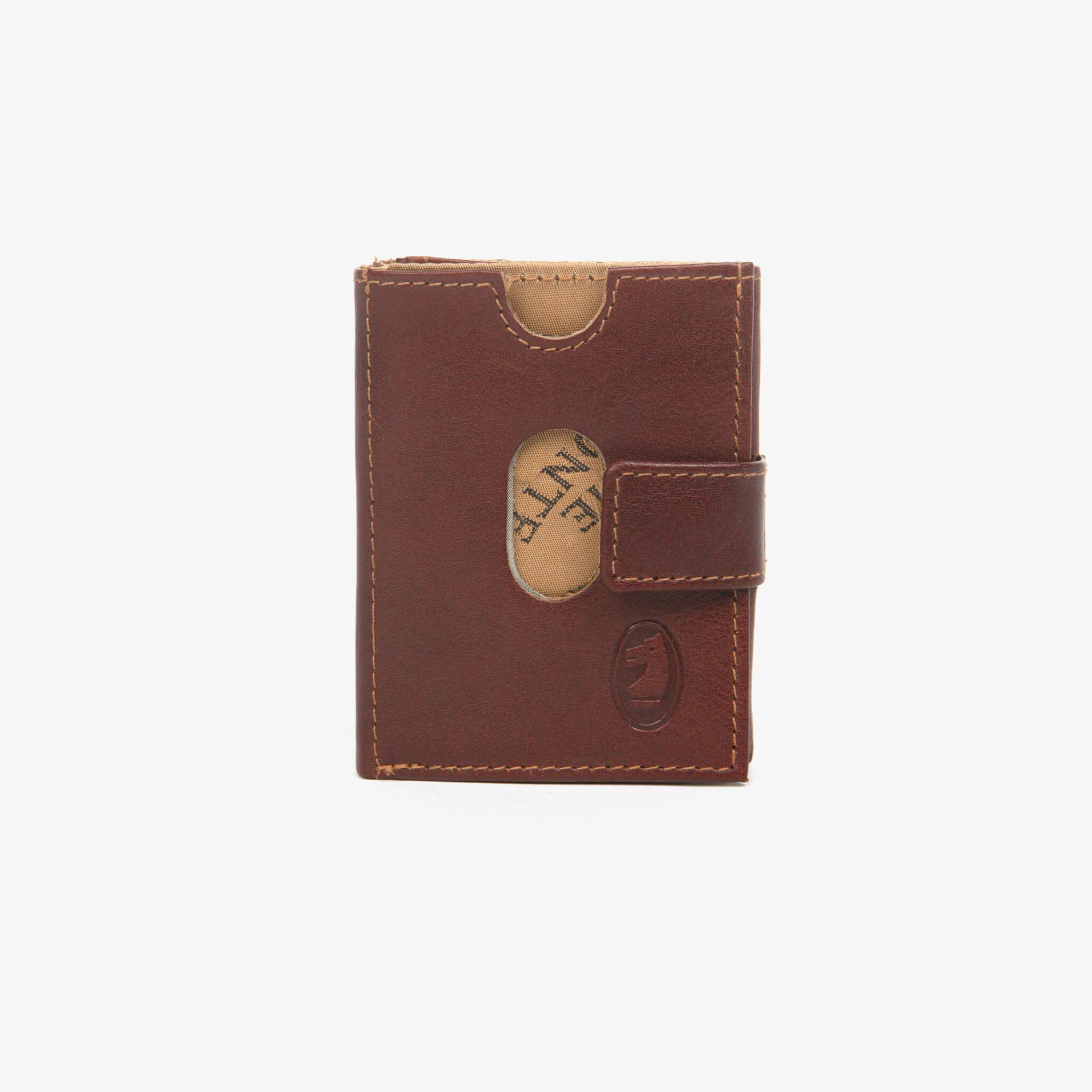 Kortholder skinn - Cognac