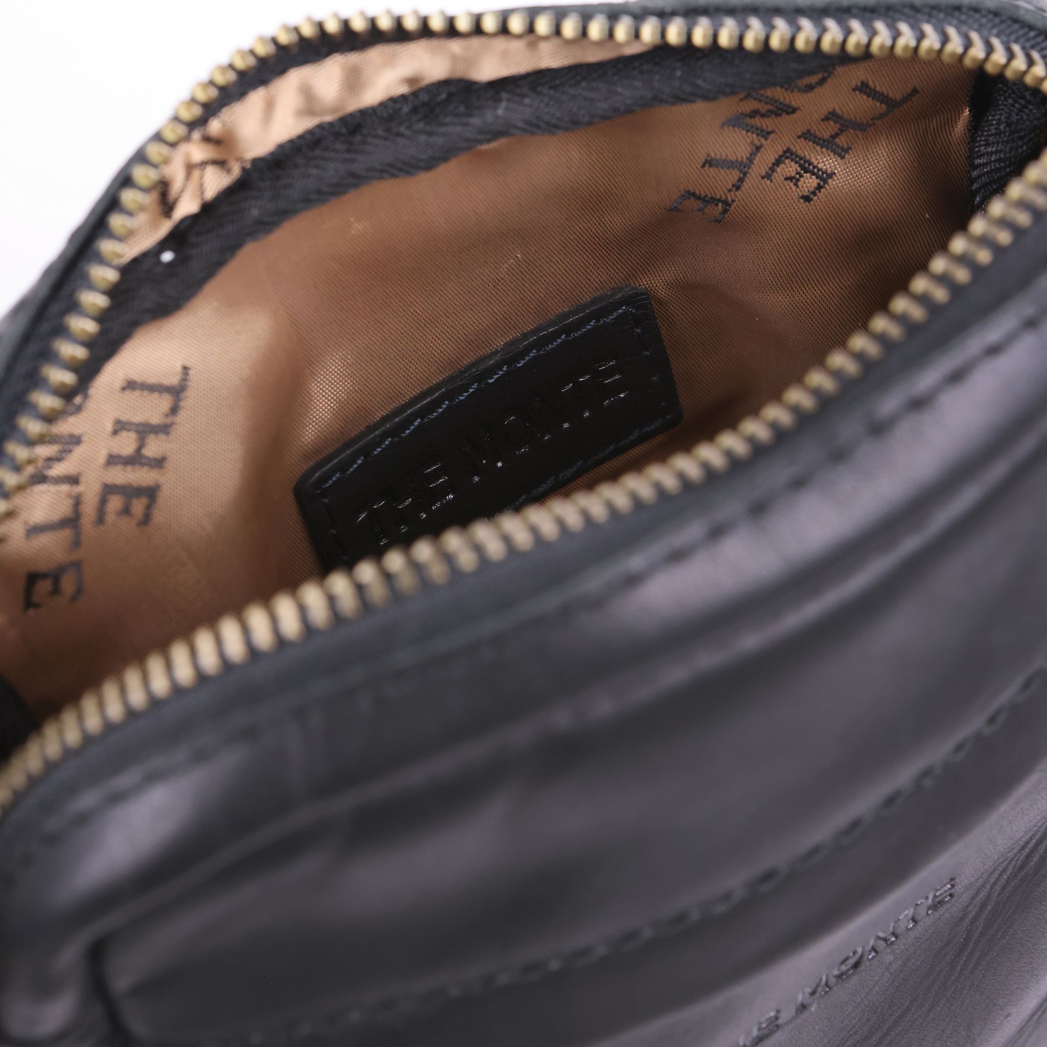 Veske Crossbody Small skinn - Svart