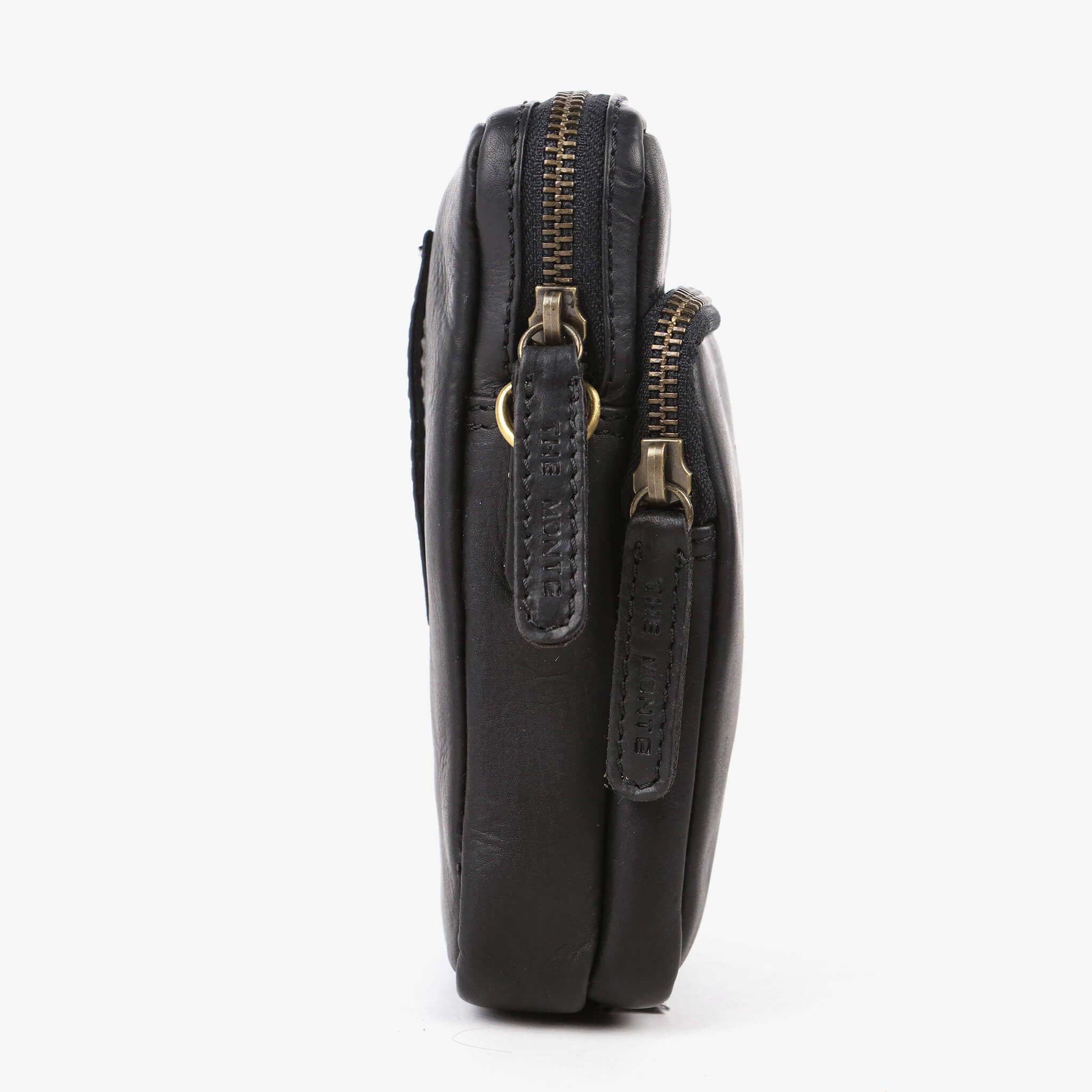Veske Crossbody Small skinn - Svart