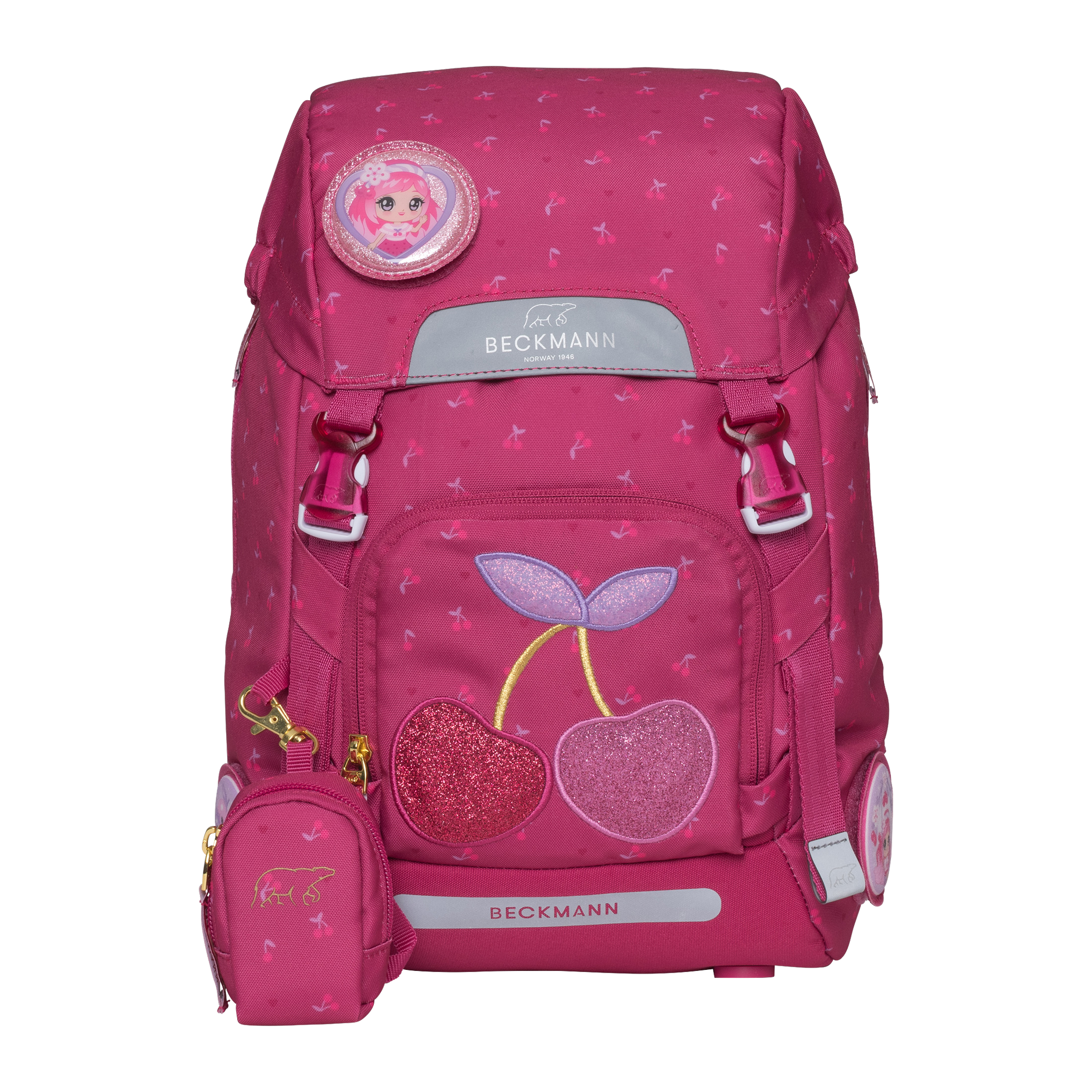 Ryggsekk Classic 22L - Cherry