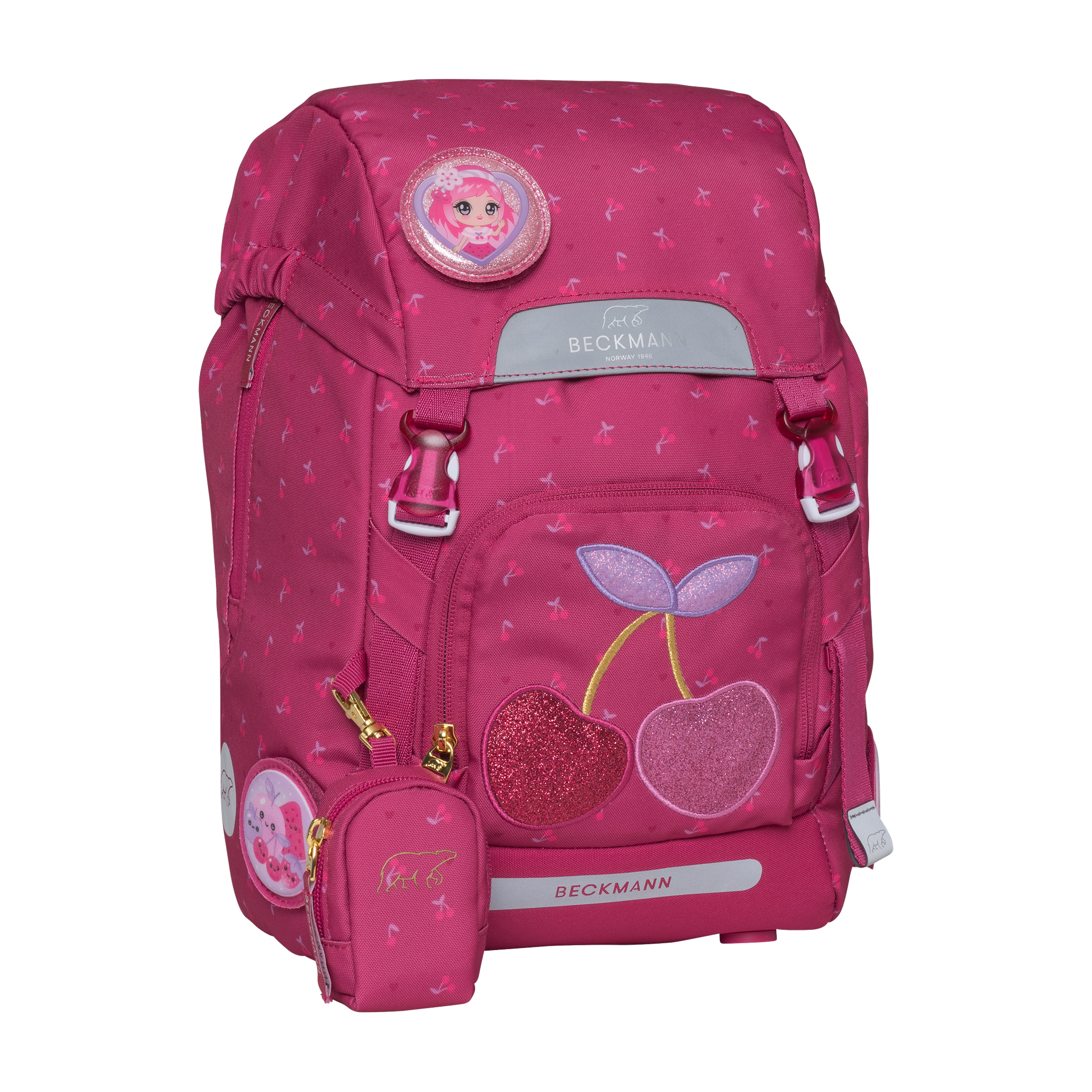 Ryggsekk Classic 22L - Cherry
