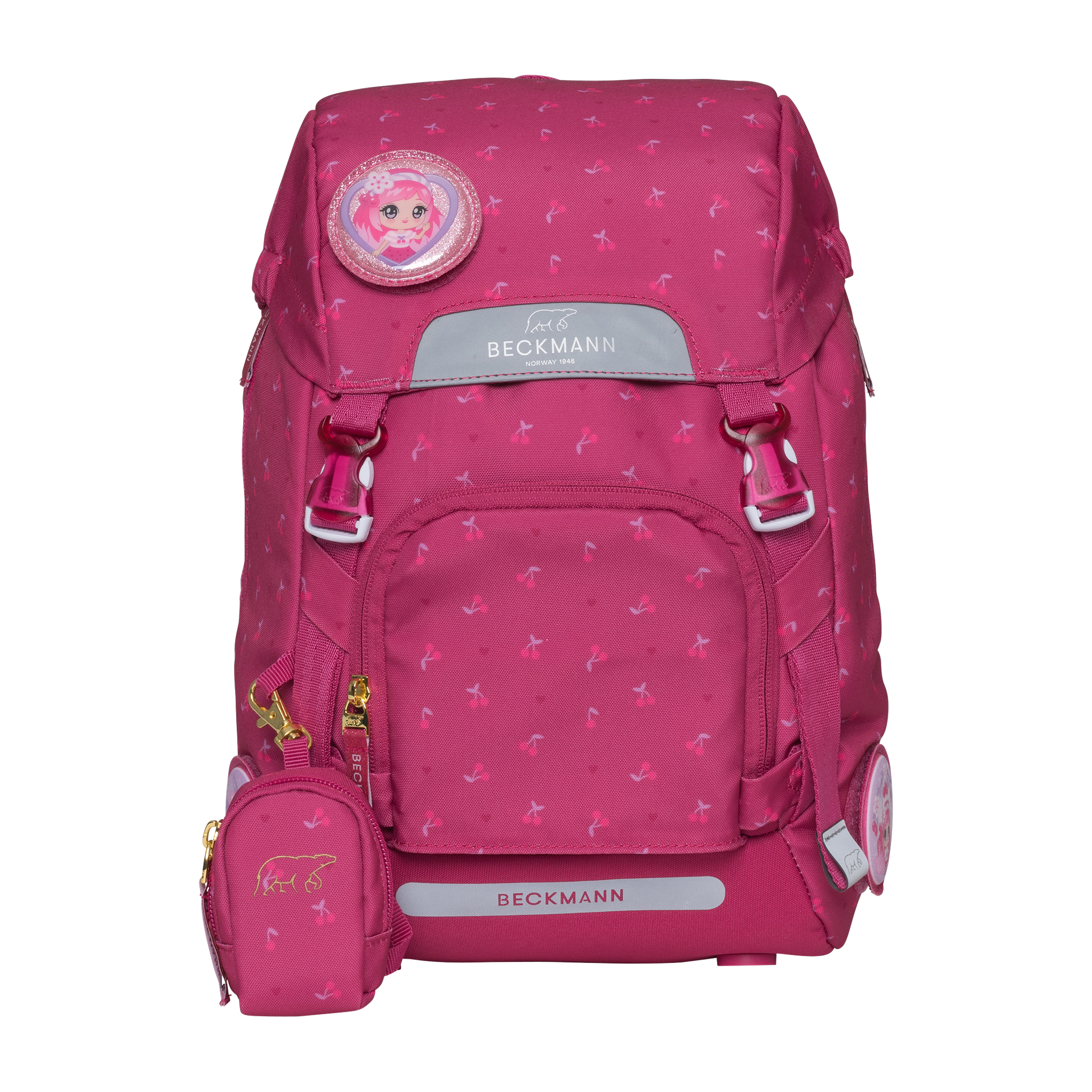 Ryggsekk Classic 22L - Cherry