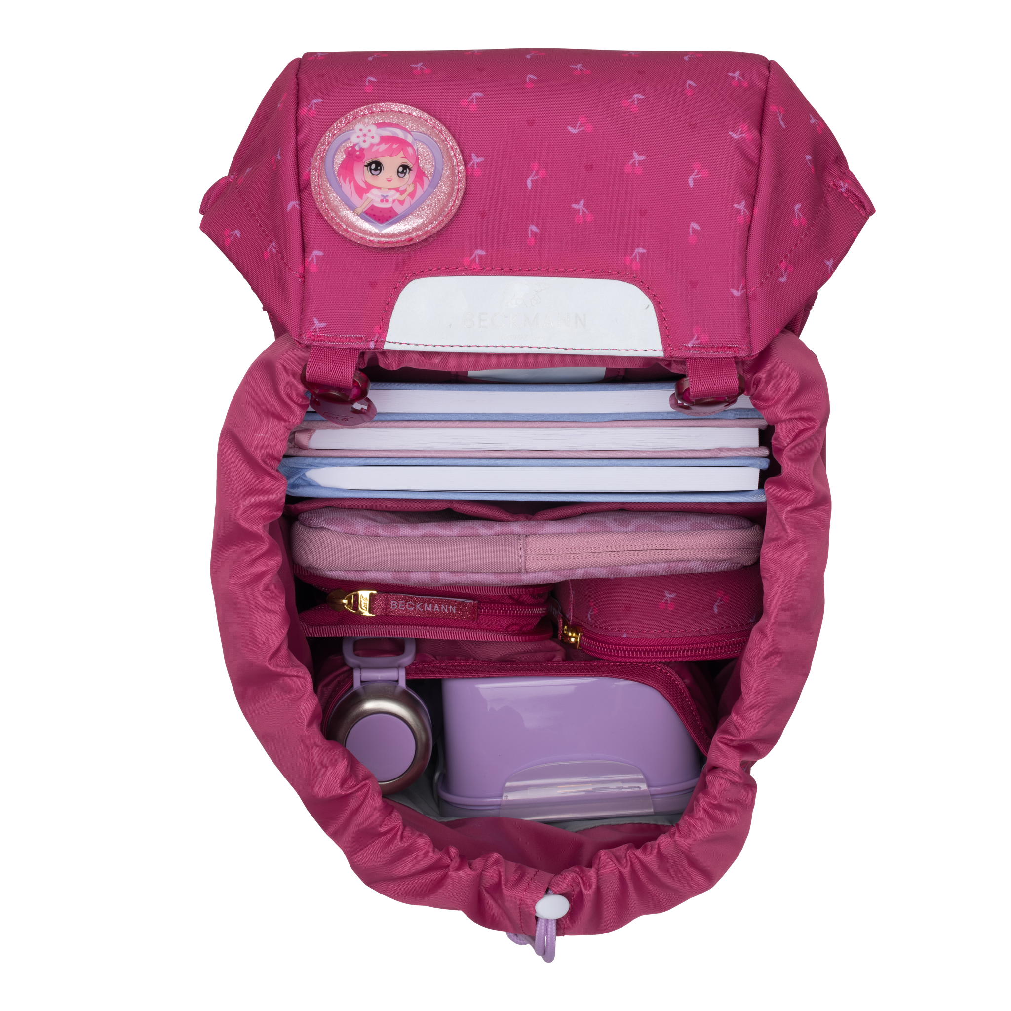 Ryggsekk Classic 22L - Cherry