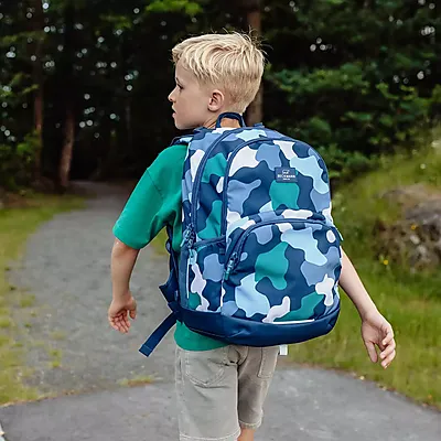 Sport Junior 30L - Blue Camo