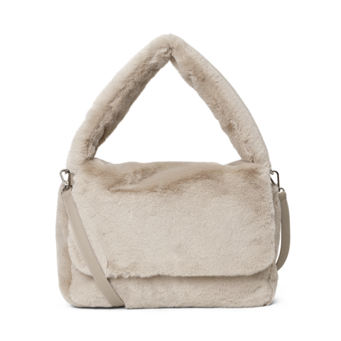 Day Fluffy Fur Handy Big - Rosered