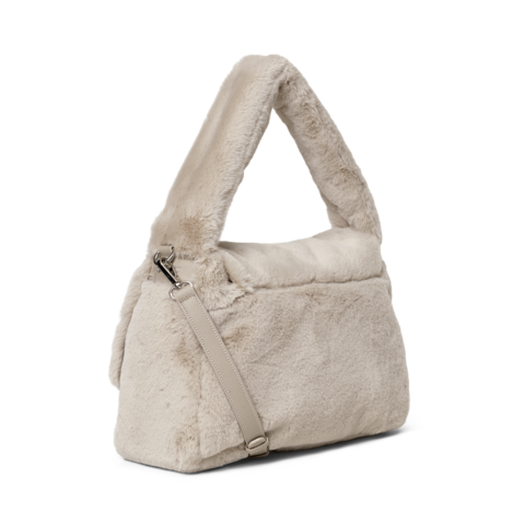Day Fluffy Fur Handy Big - Rosered