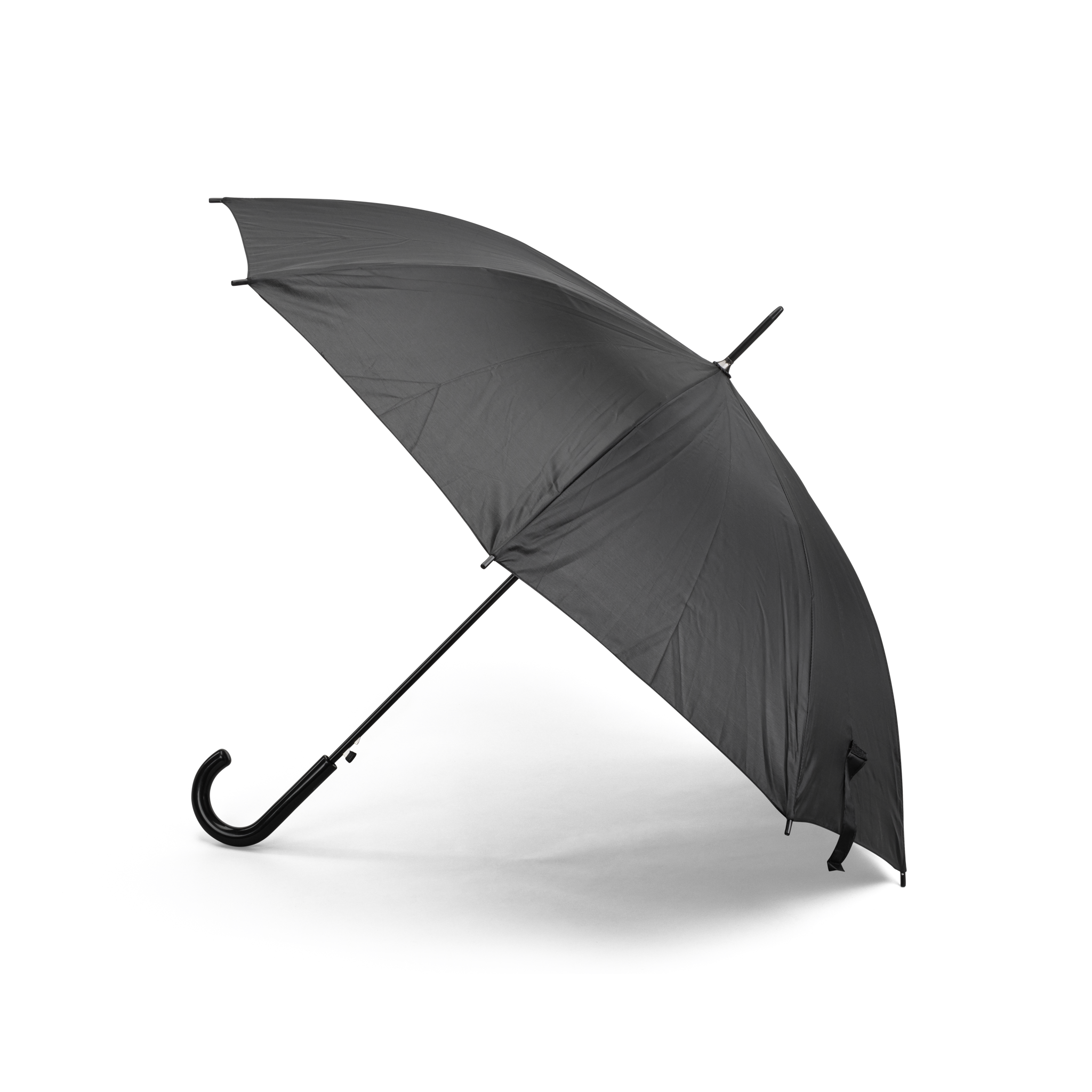 Drops paraply lang - Svart