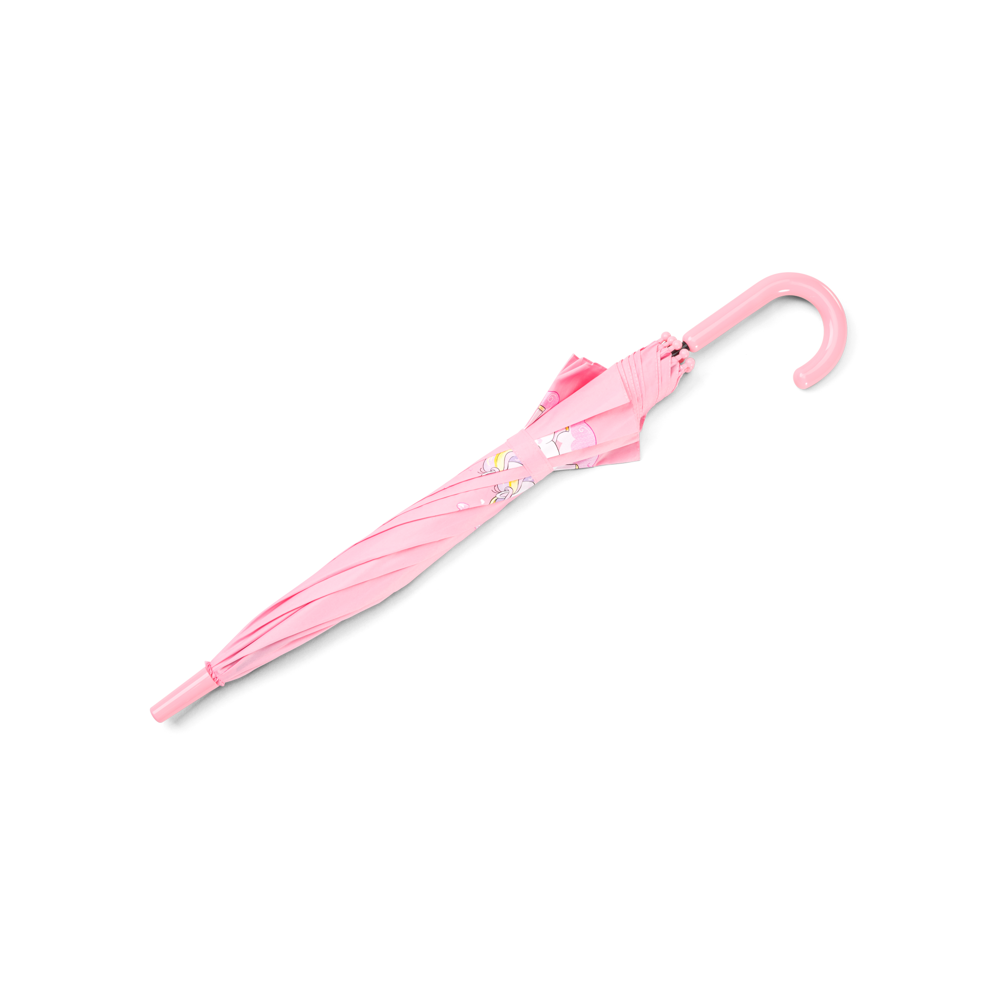 Drops barneparaply m/barnemotiv - Rosa
