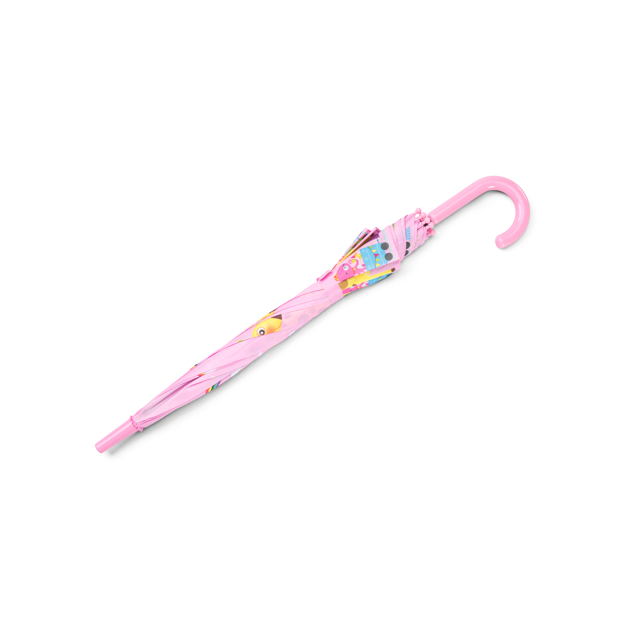 Drops barneparaply m/barnemotiv - Rosa