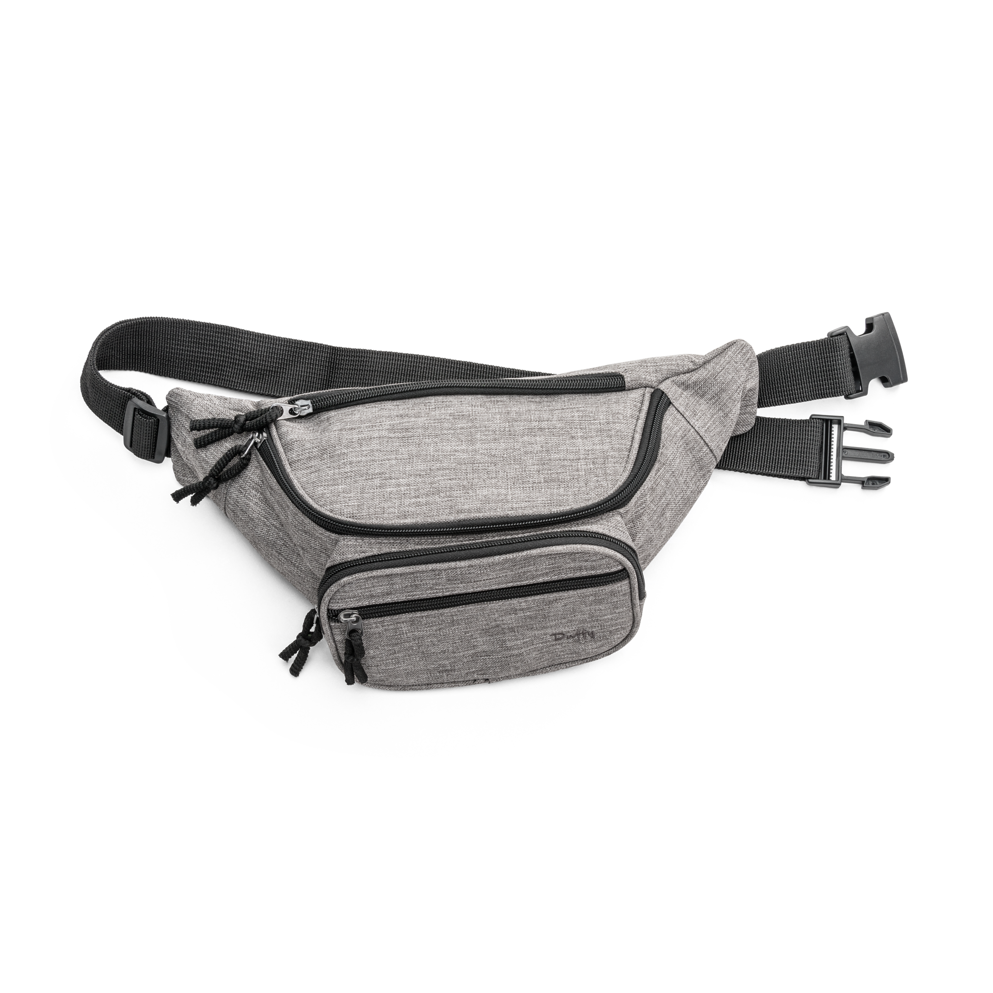 Midjeveske Bumbag Large - Grå