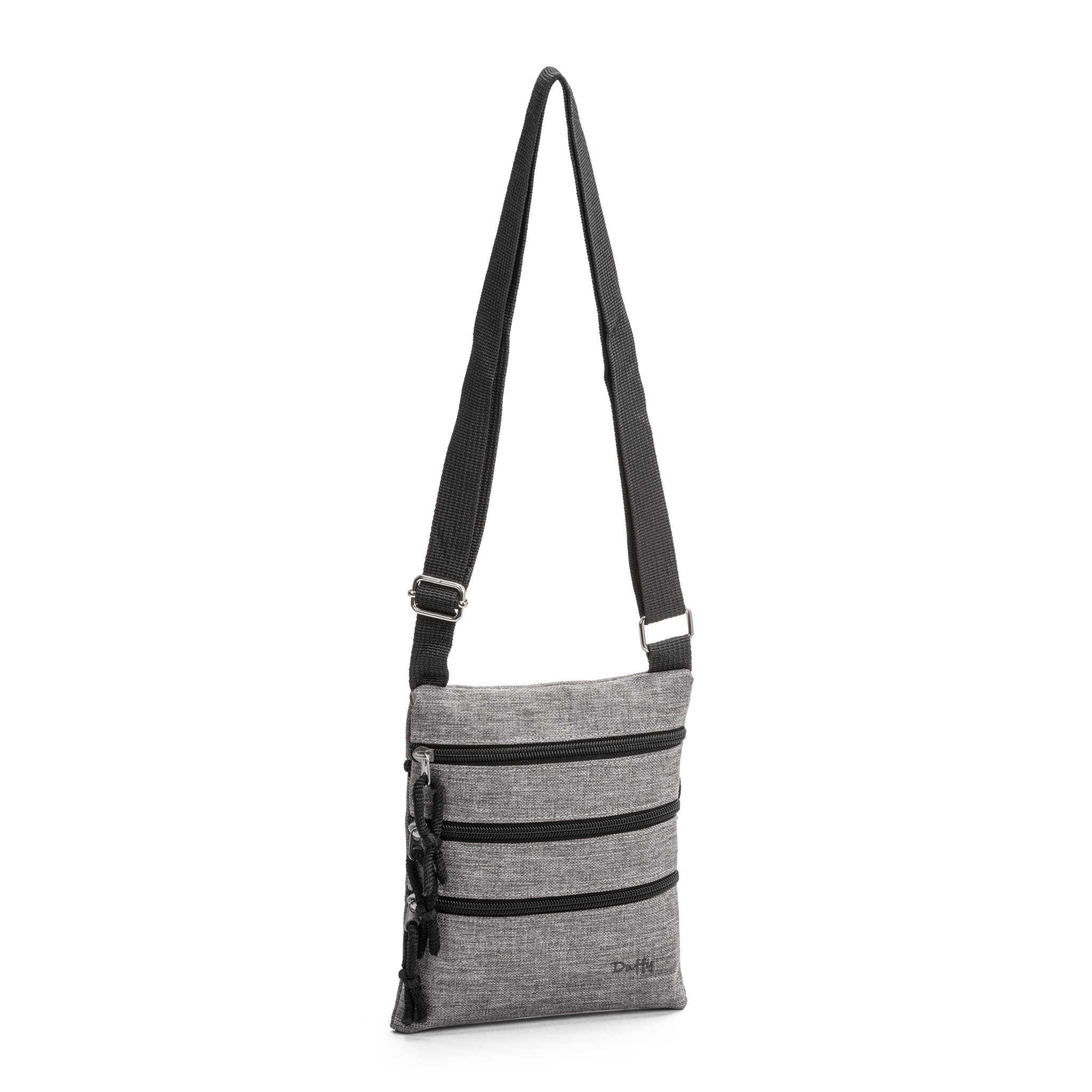 Skulderveske Crossbody Medium - Grå