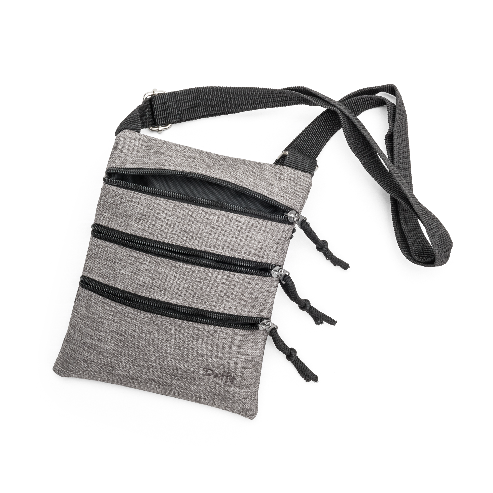 Skulderveske Crossbody Medium - Grå
