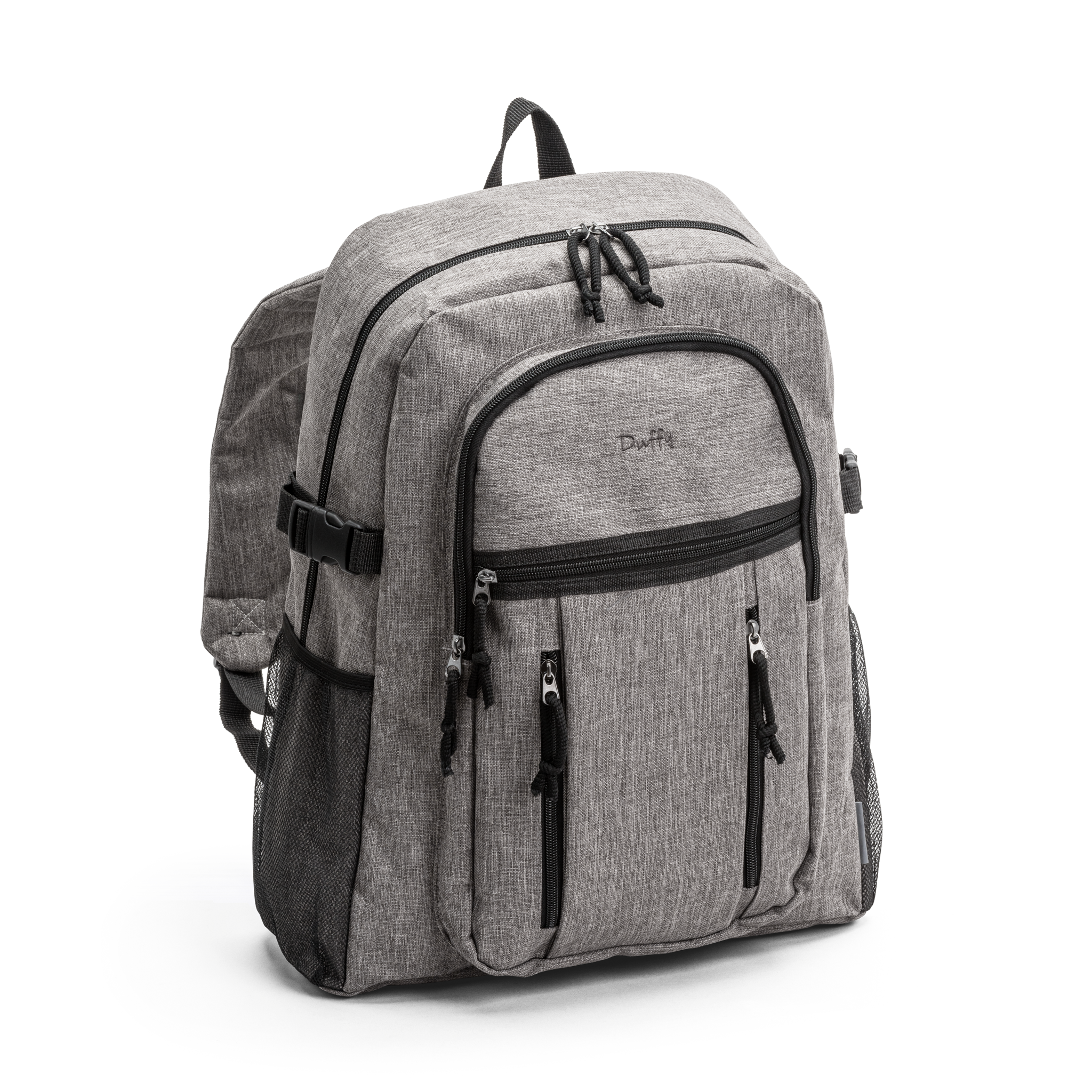 Ryggsekk laptop 15", vannavvisende,  24 L - Grå